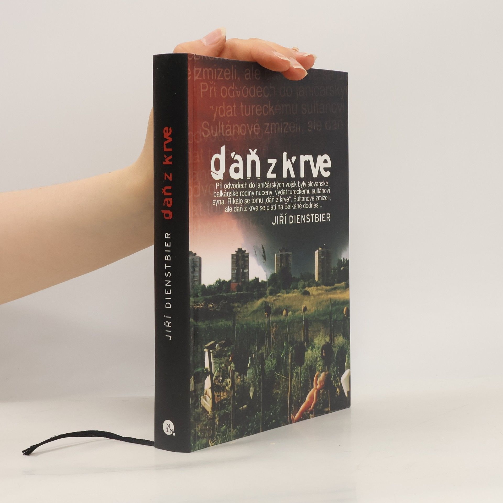 Jiří Dienstbier Daň z krve