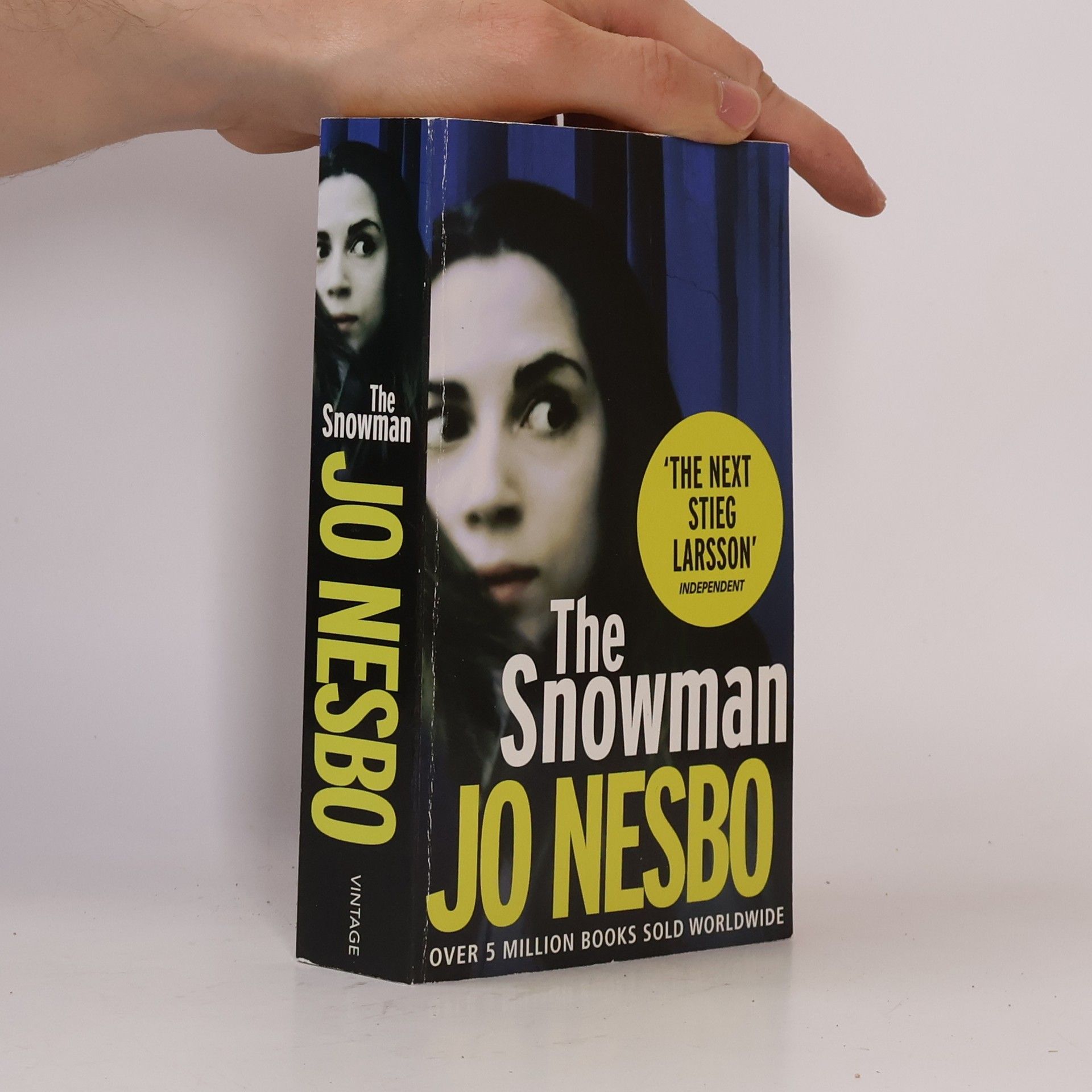 Jo Nesbø The Snowman