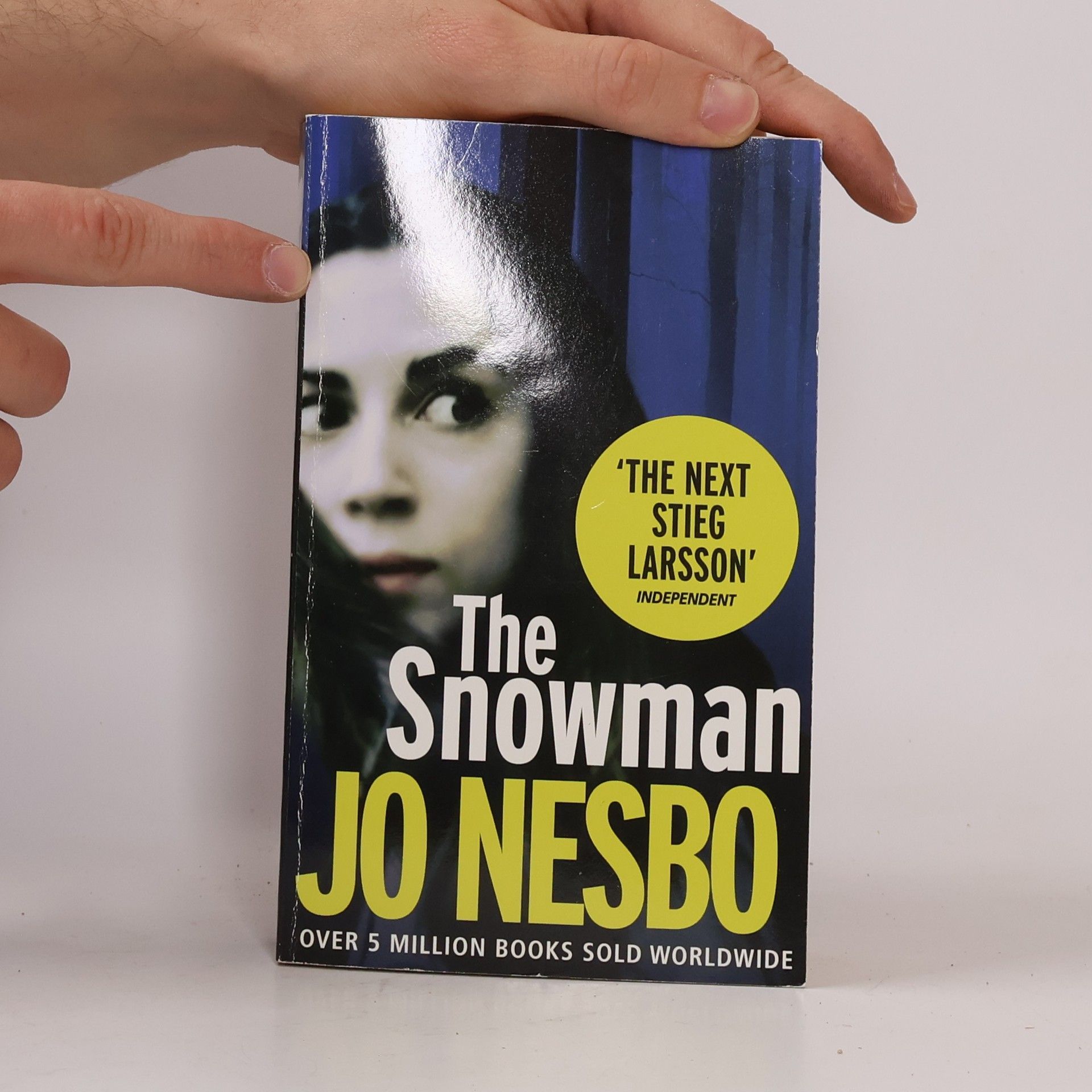 Jo Nesbø The Snowman