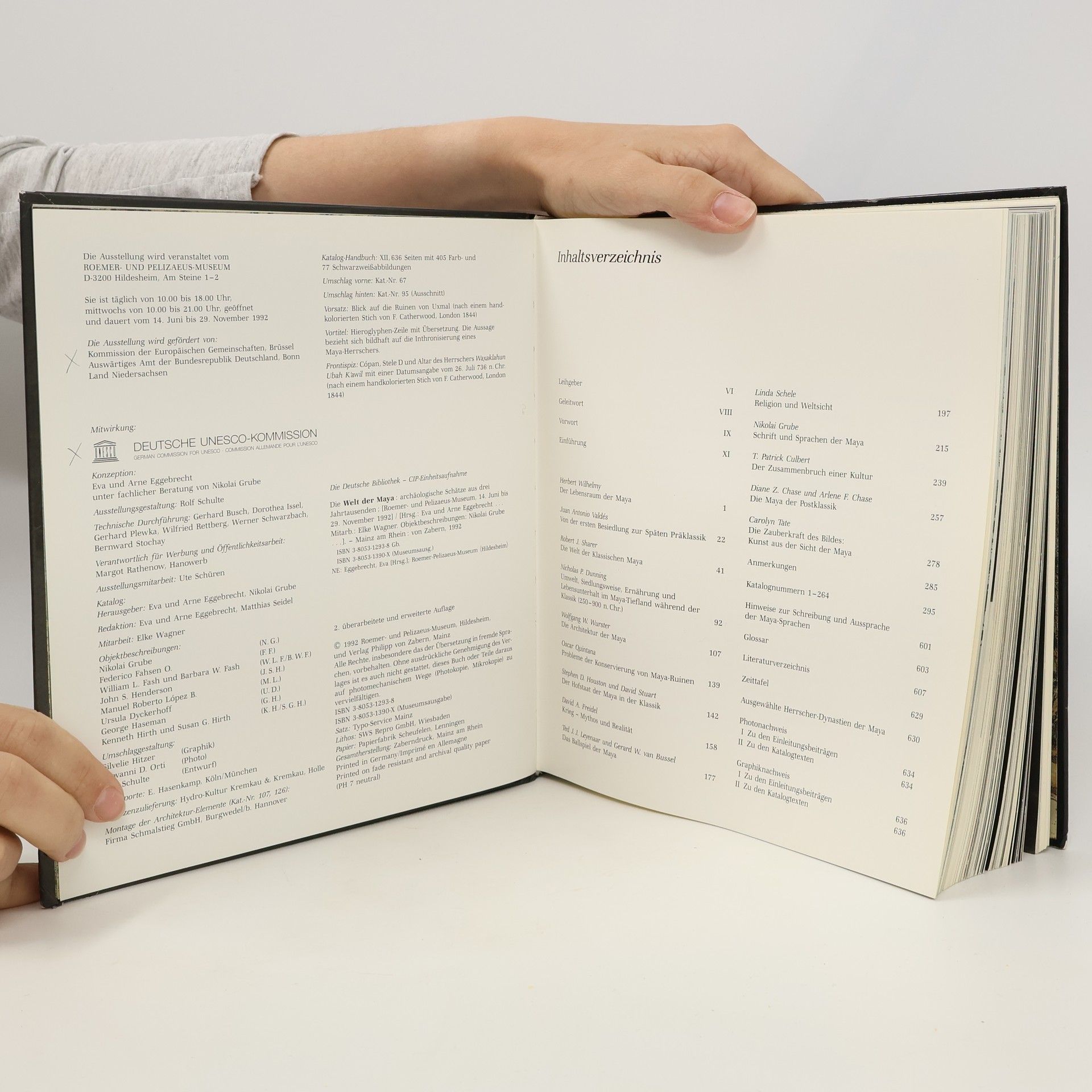 Autores varios Die Welt der Maya