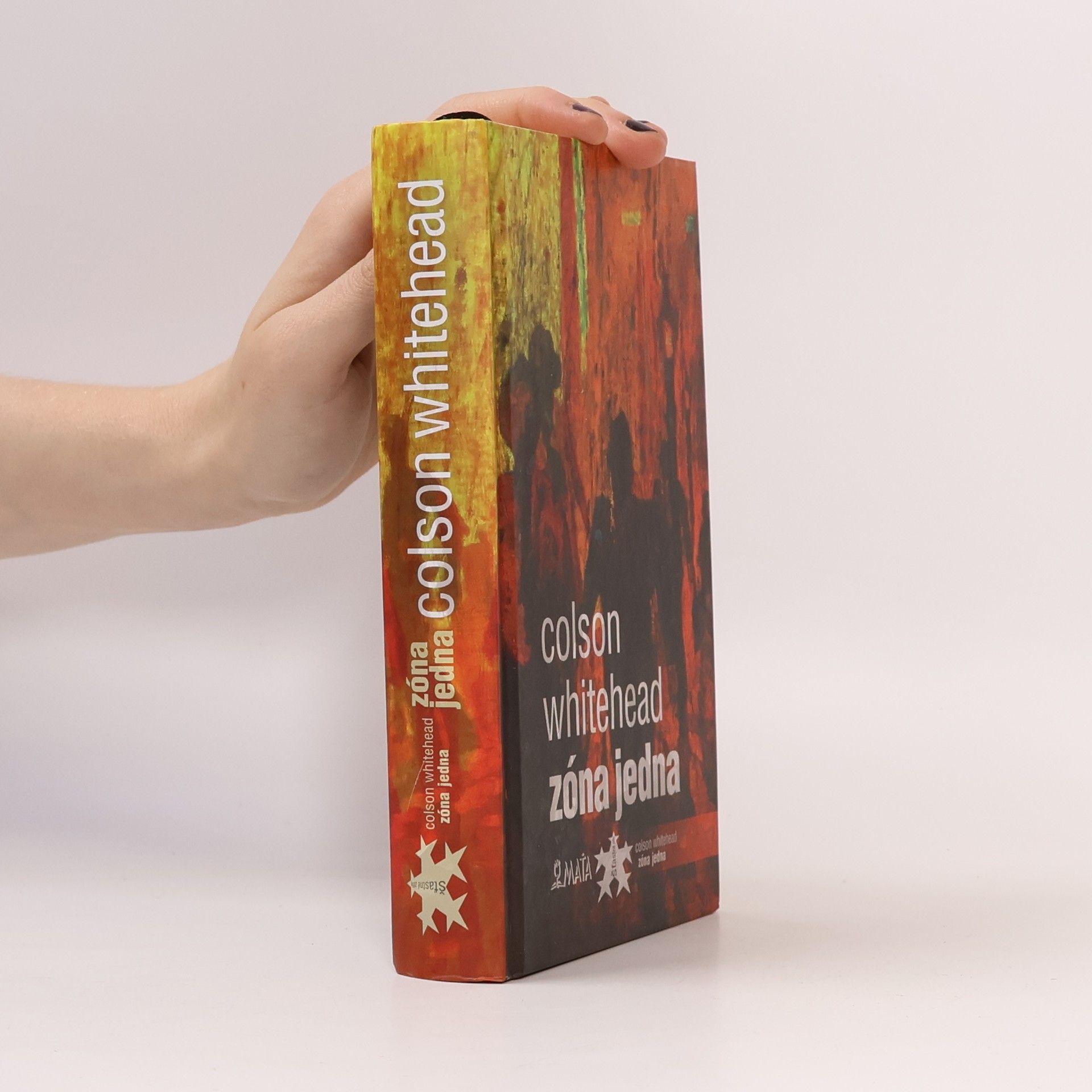 Colson Whitehead Zóna jedna