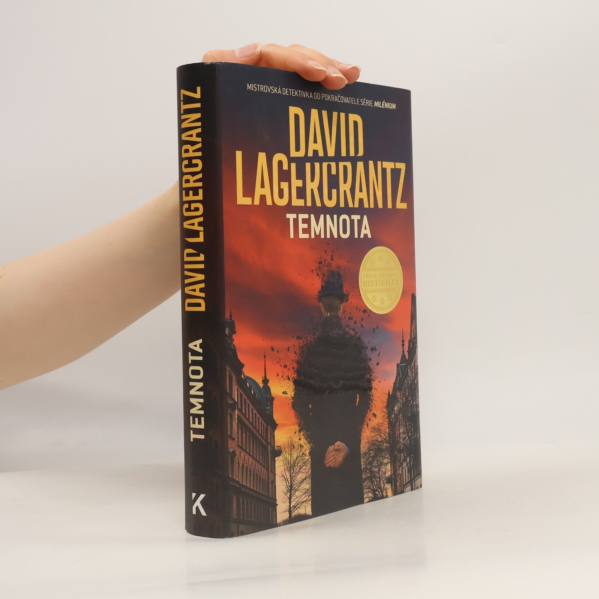 David Lagercrantz Temnota