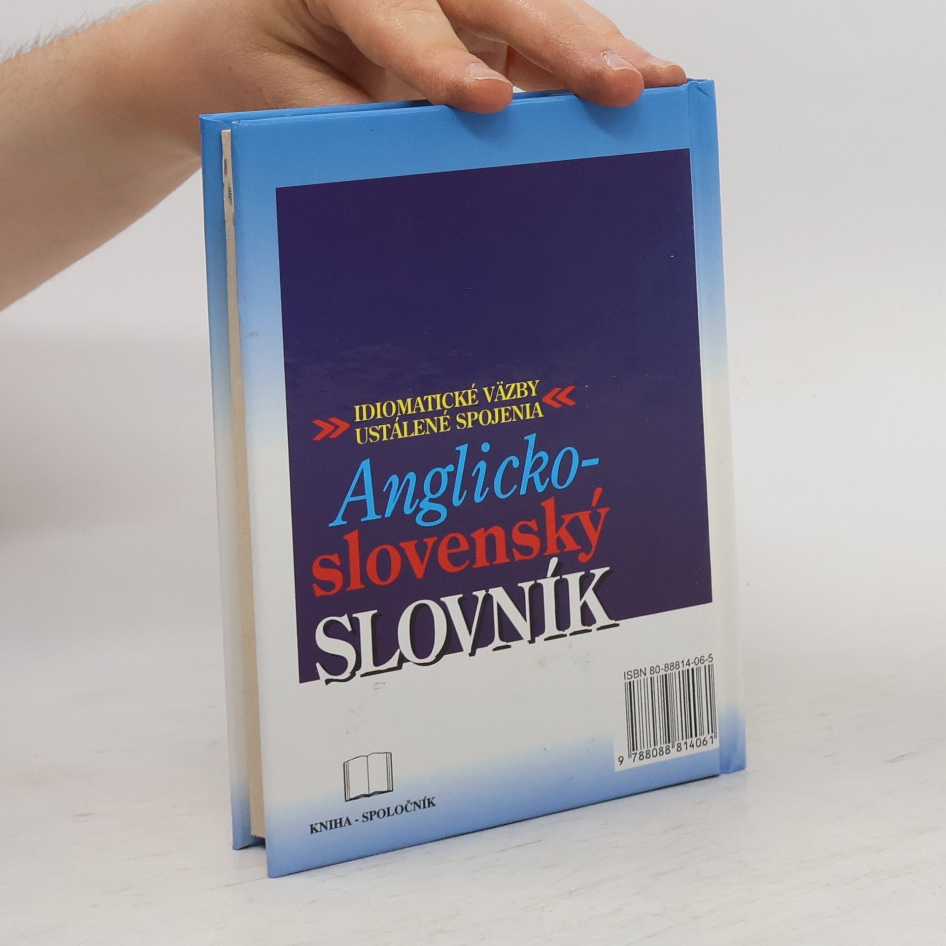 Mária Gryczová Anglicko-slovenský slovník. Idiomatické väzby, ustálené spojenie