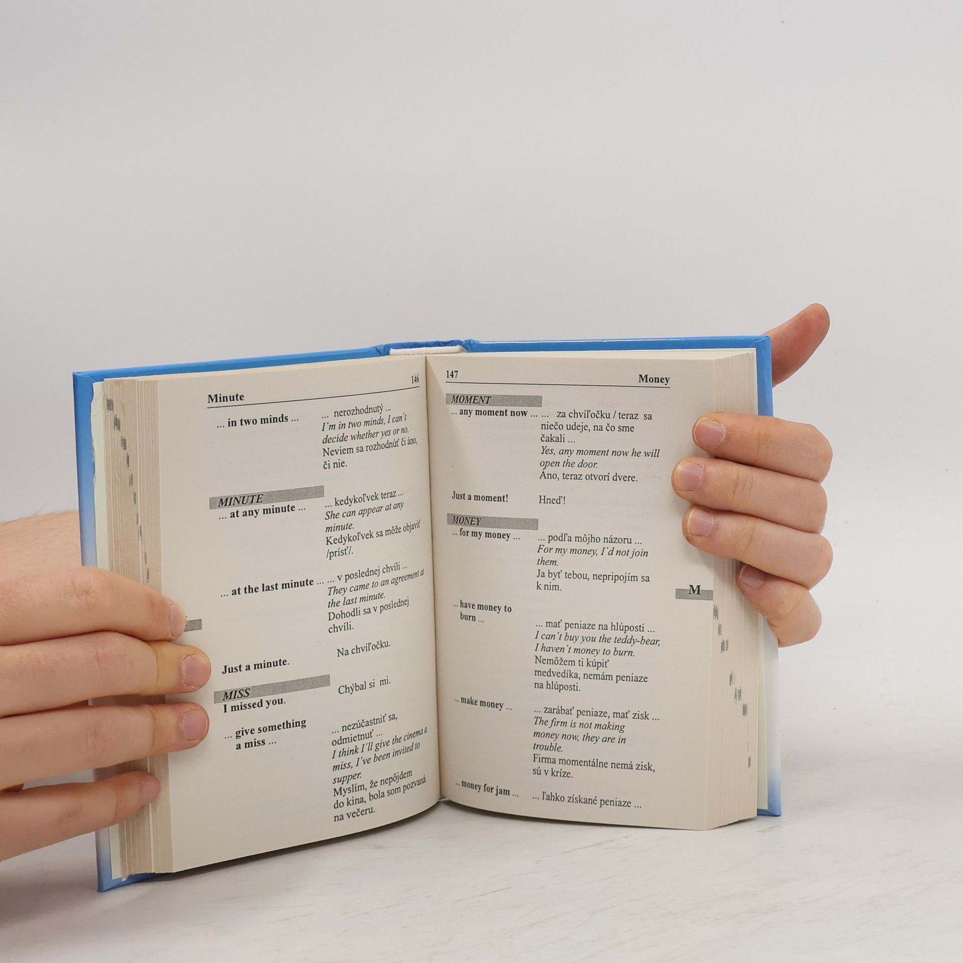 Mária Gryczová Anglicko-slovenský slovník. Idiomatické väzby, ustálené spojenie