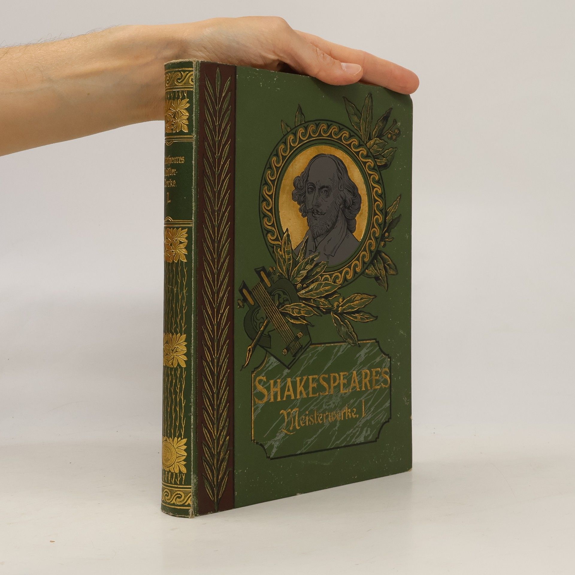 William Shakespeare Shakespeares Meisterwerke I