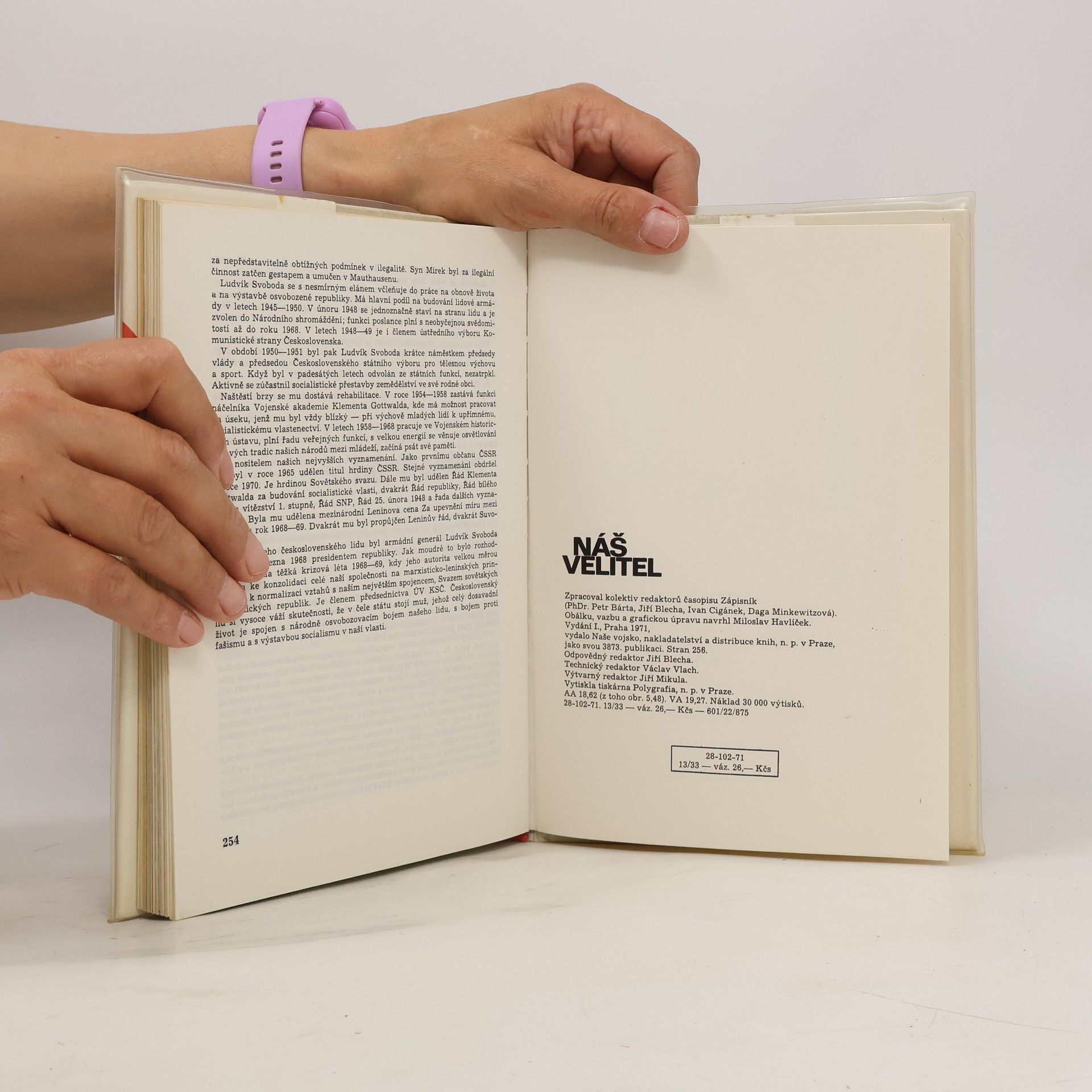 Autores varios Náš velitel
