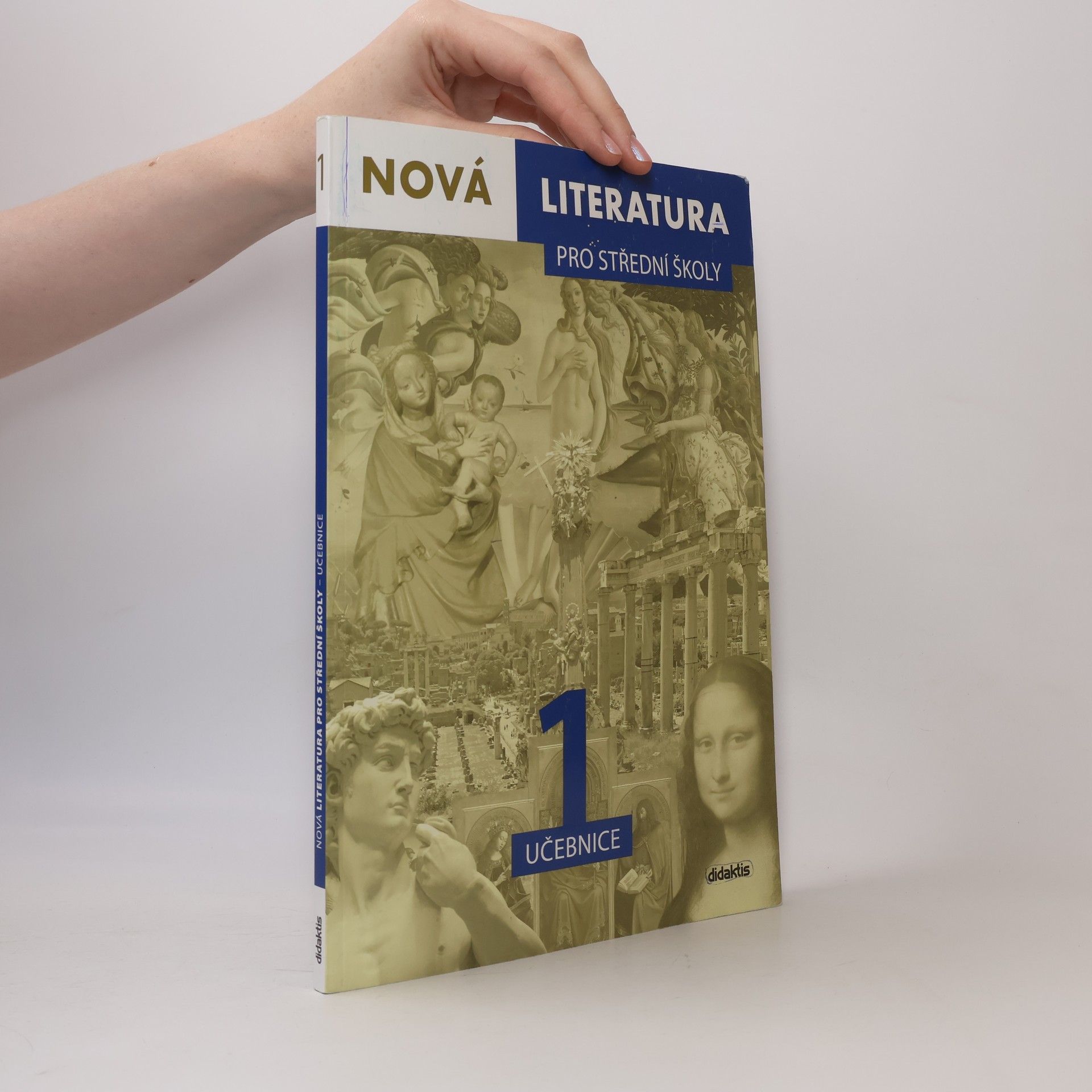 Lukáš Borovička Nová literatura pro střední školy. Učebnice 1