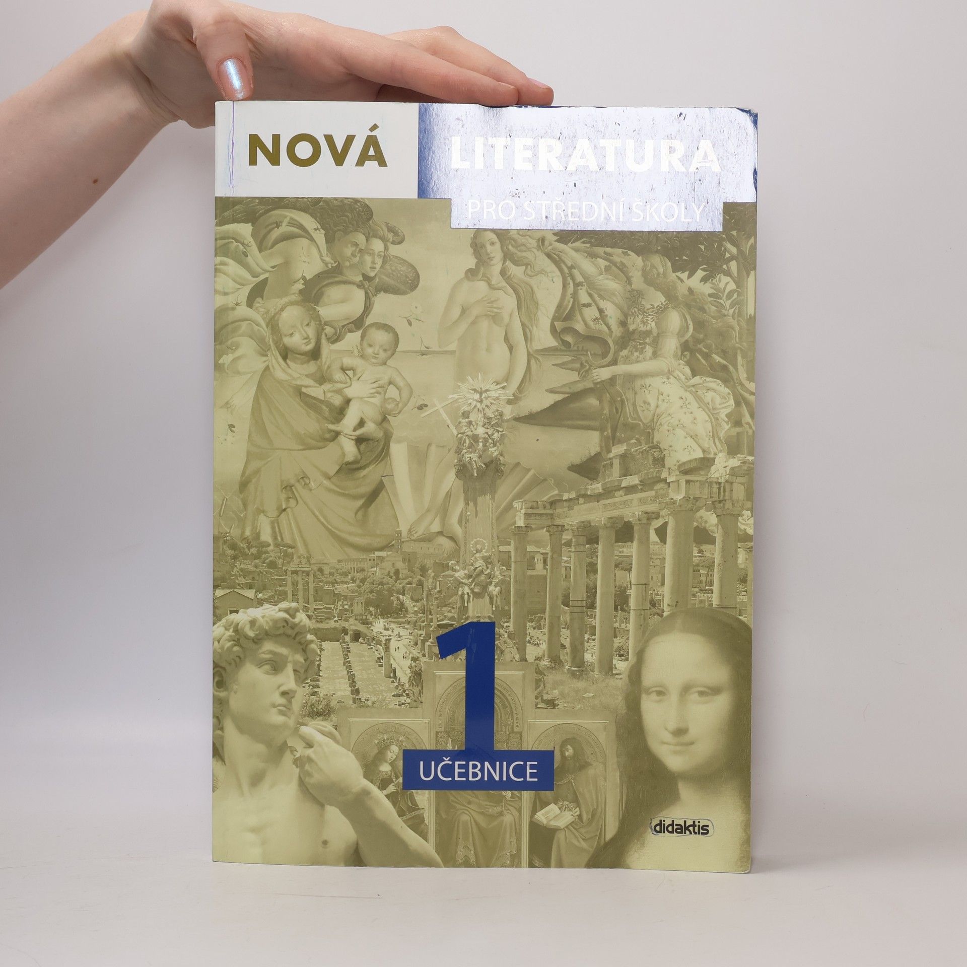 Lukáš Borovička Nová literatura pro střední školy. Učebnice 1