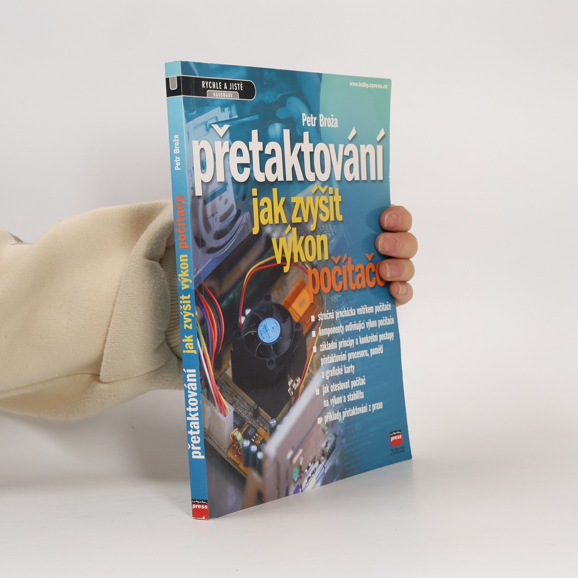 Přetaktování : jak zvýšit výkon počítače