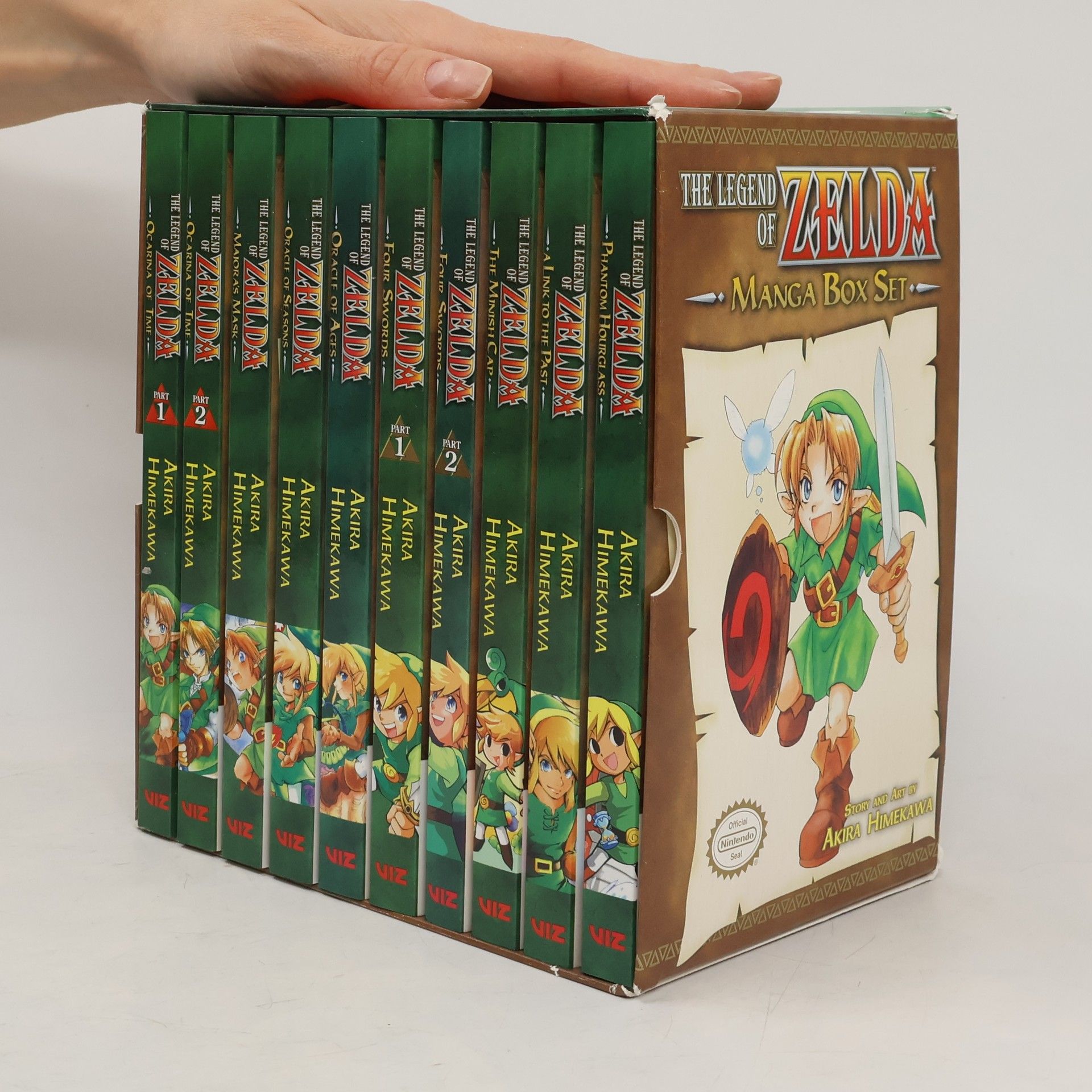 Akira Himekawa The Legend of Zelda Complete Box Set