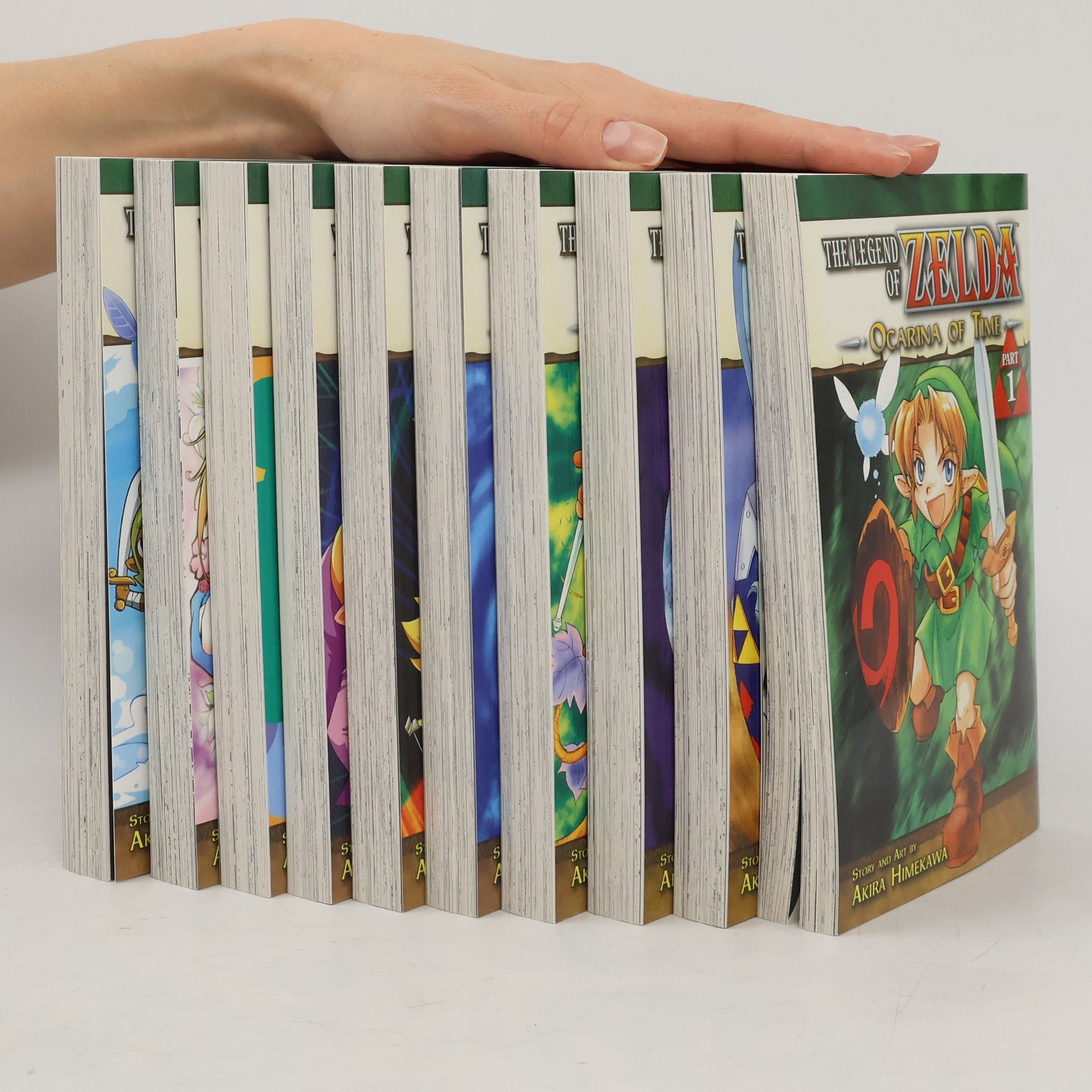 Akira Himekawa The Legend of Zelda Complete Box Set