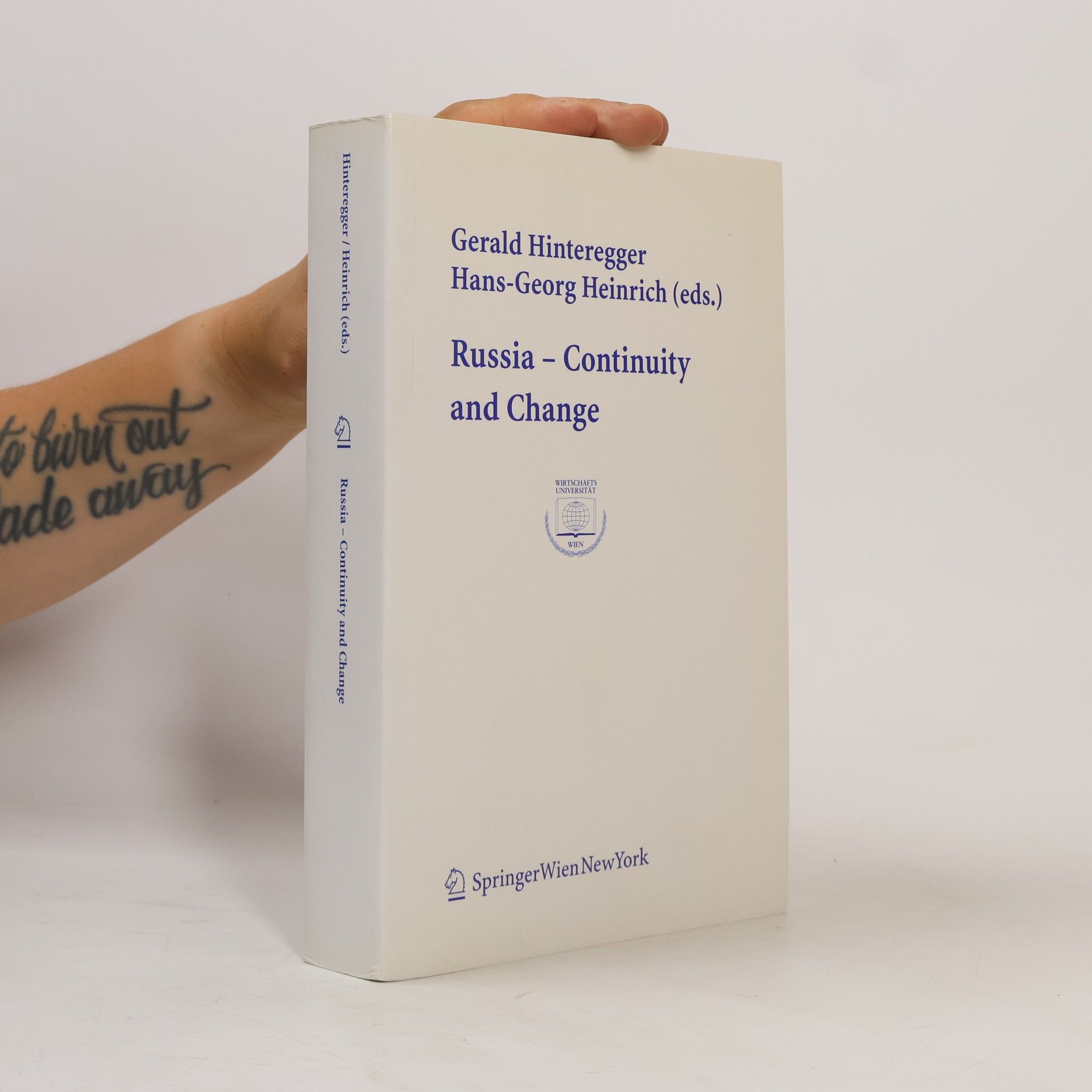 Hans Georg Heinrich Russia - Continuity and Change