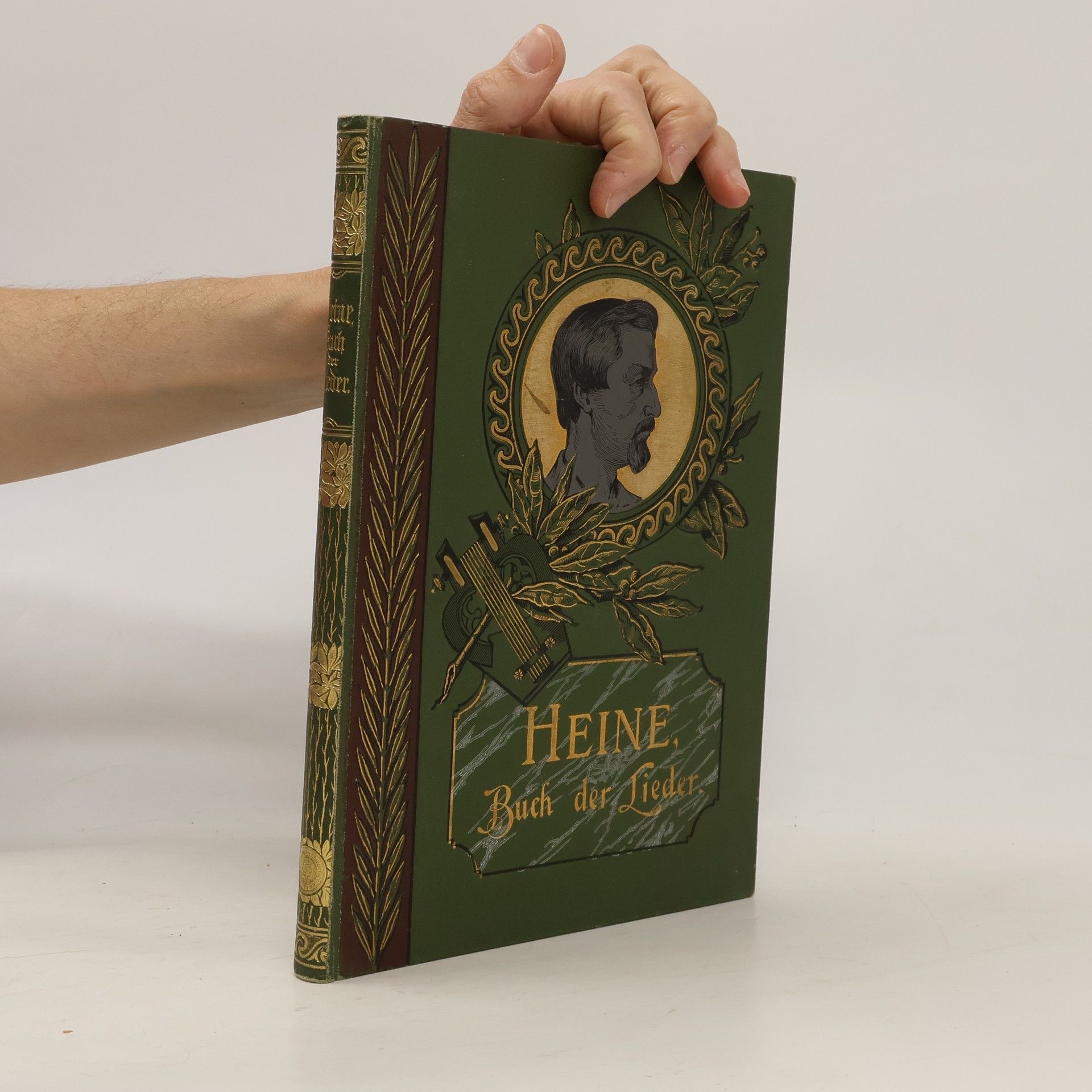Friedrich Heine Buch der Lieder