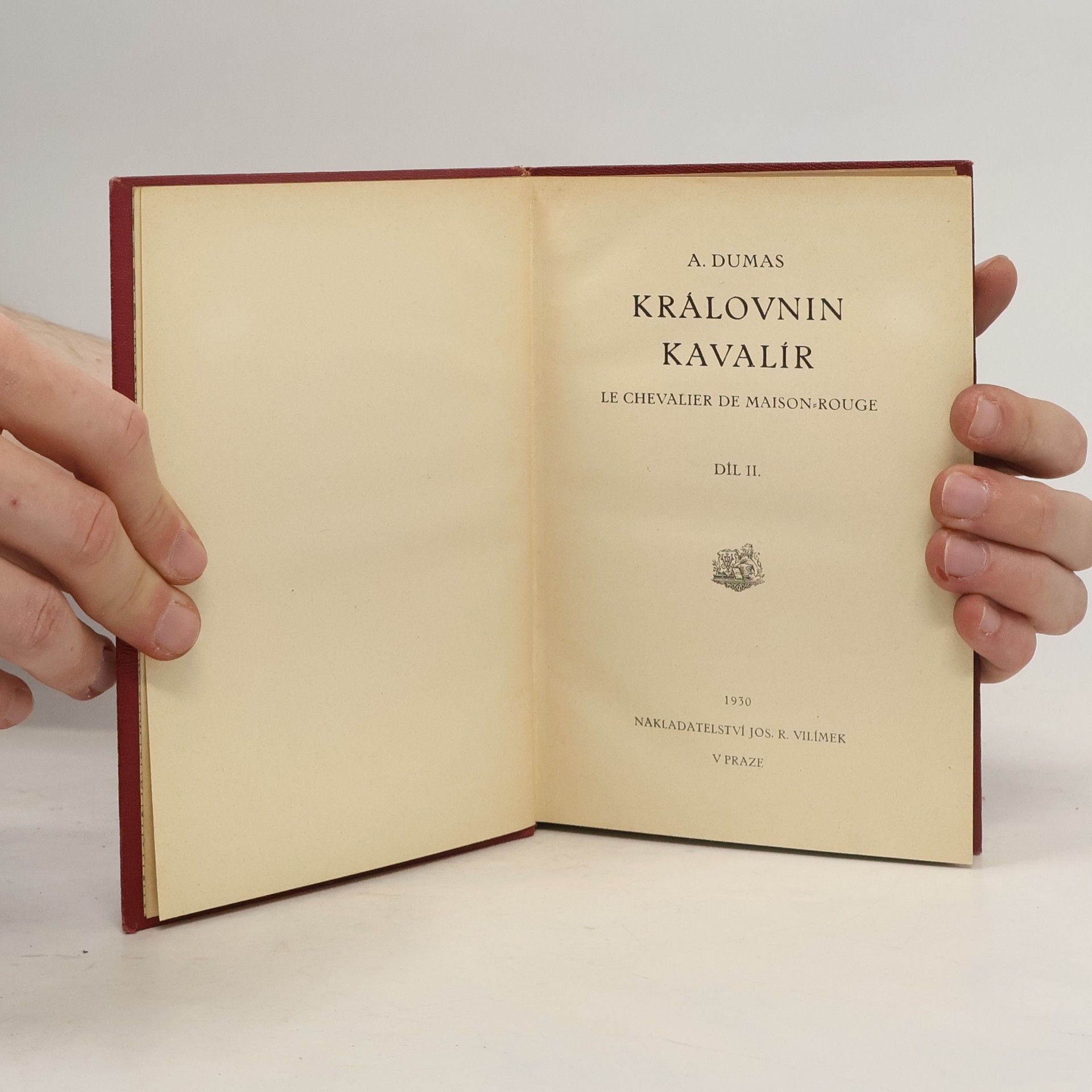Alexandre Dumas starší Královnin kavalír II