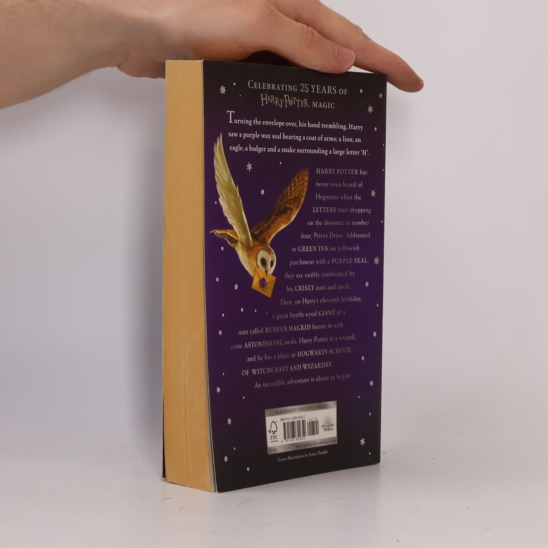 J. K. Rowling Harry Potter and The Philosopher's Stone
