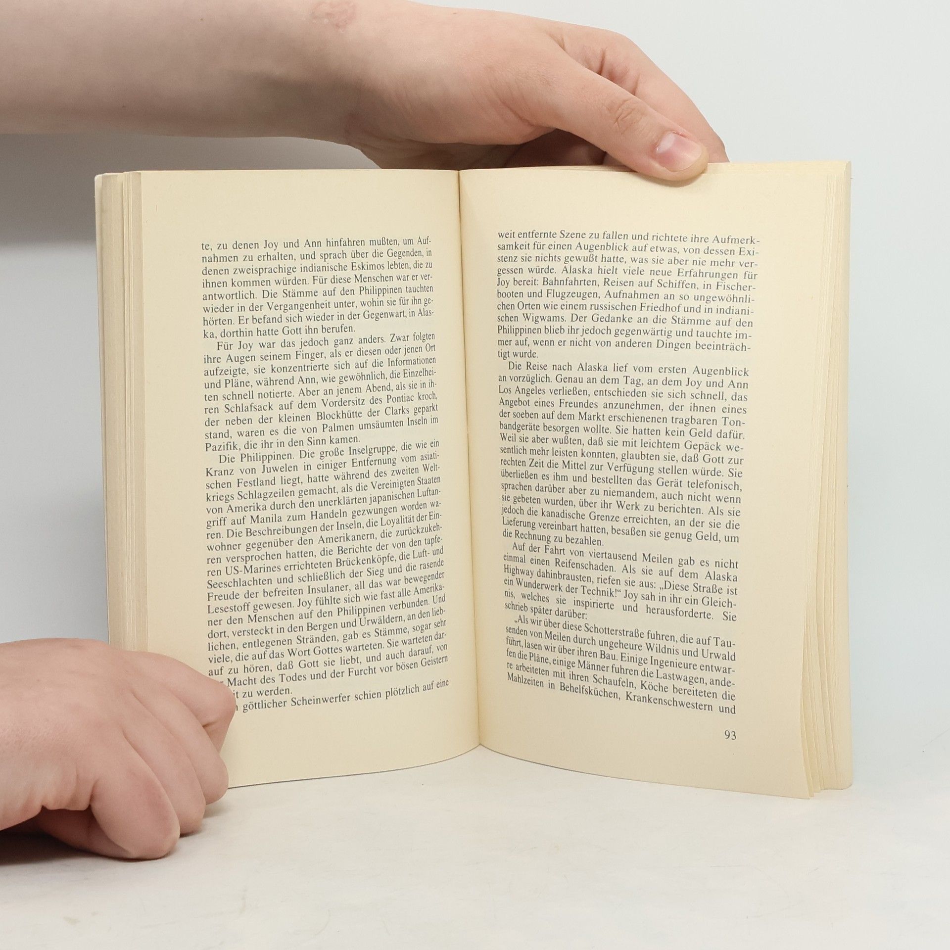 Phyllis Thompson Eingefangene Stimmen