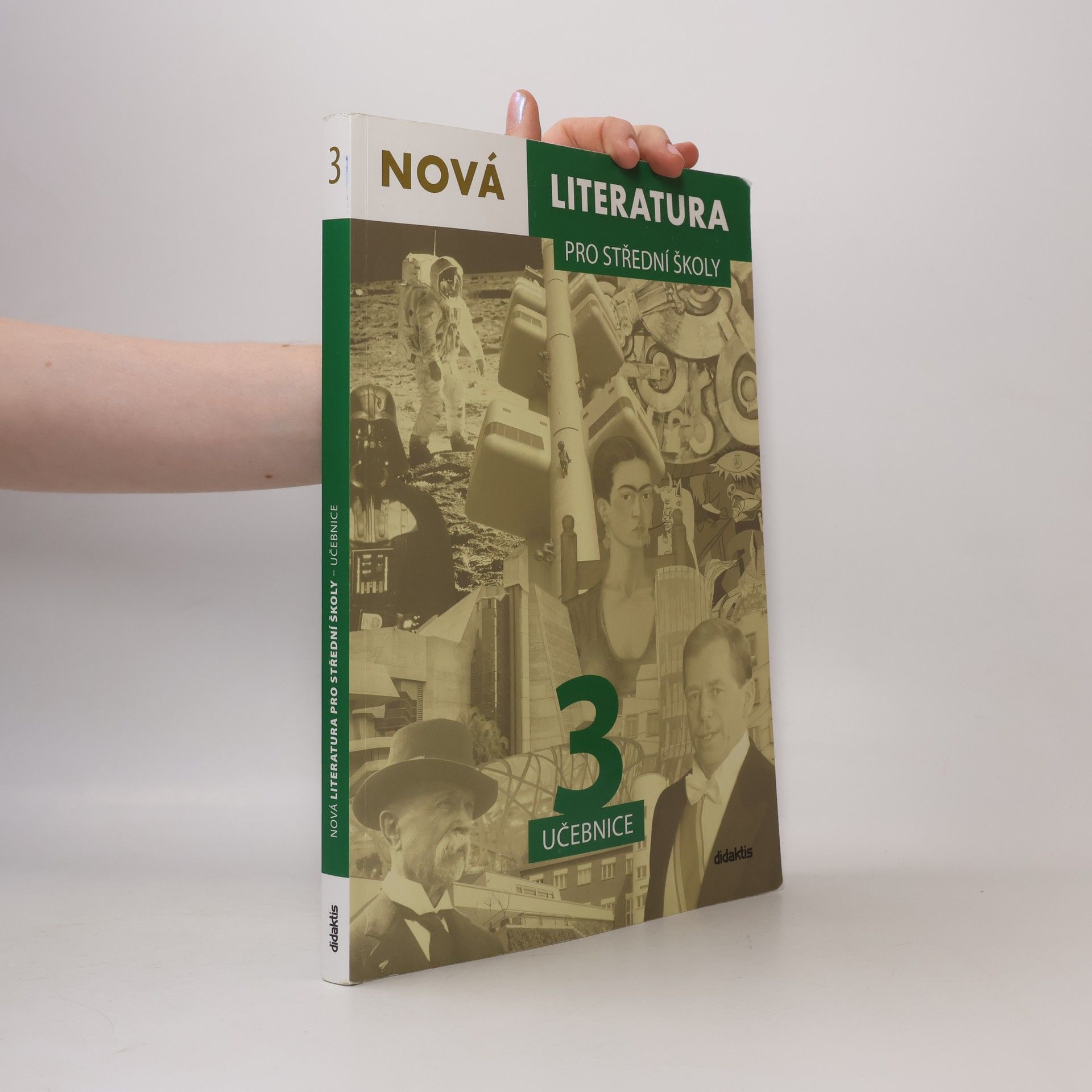 AA.VV. Nová literatura pro střední školy 3. Učebnice