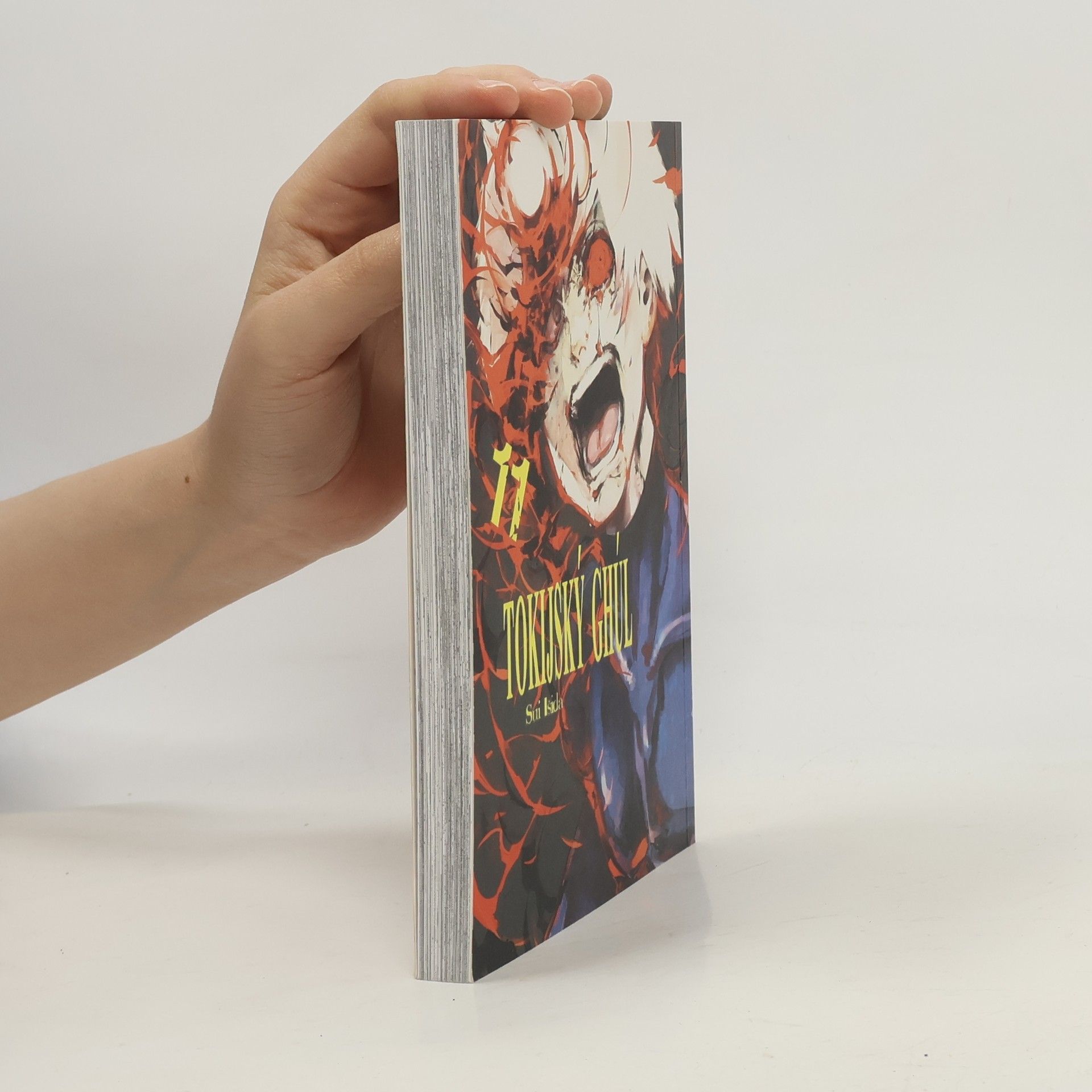 Sui Ishida Tokijský ghúl 11