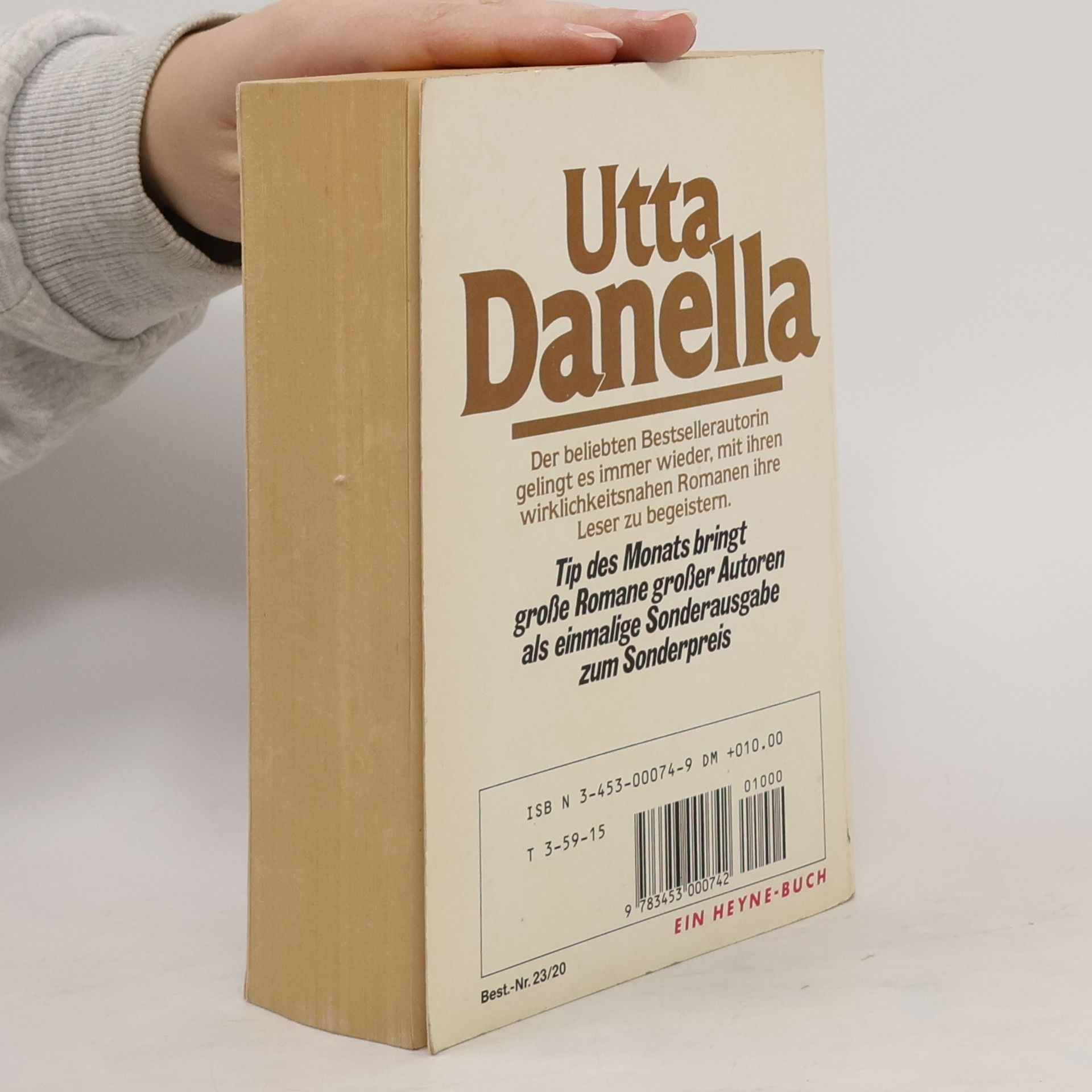 Utta Danella Unter dem Zauberdach ; Der Sommer des glücklichen Narren ; Quartett im September