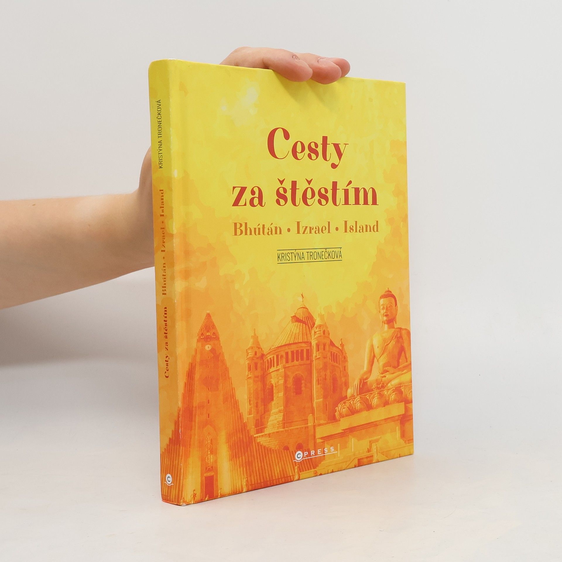 Kristýna Tronečková Cesty za štěstím