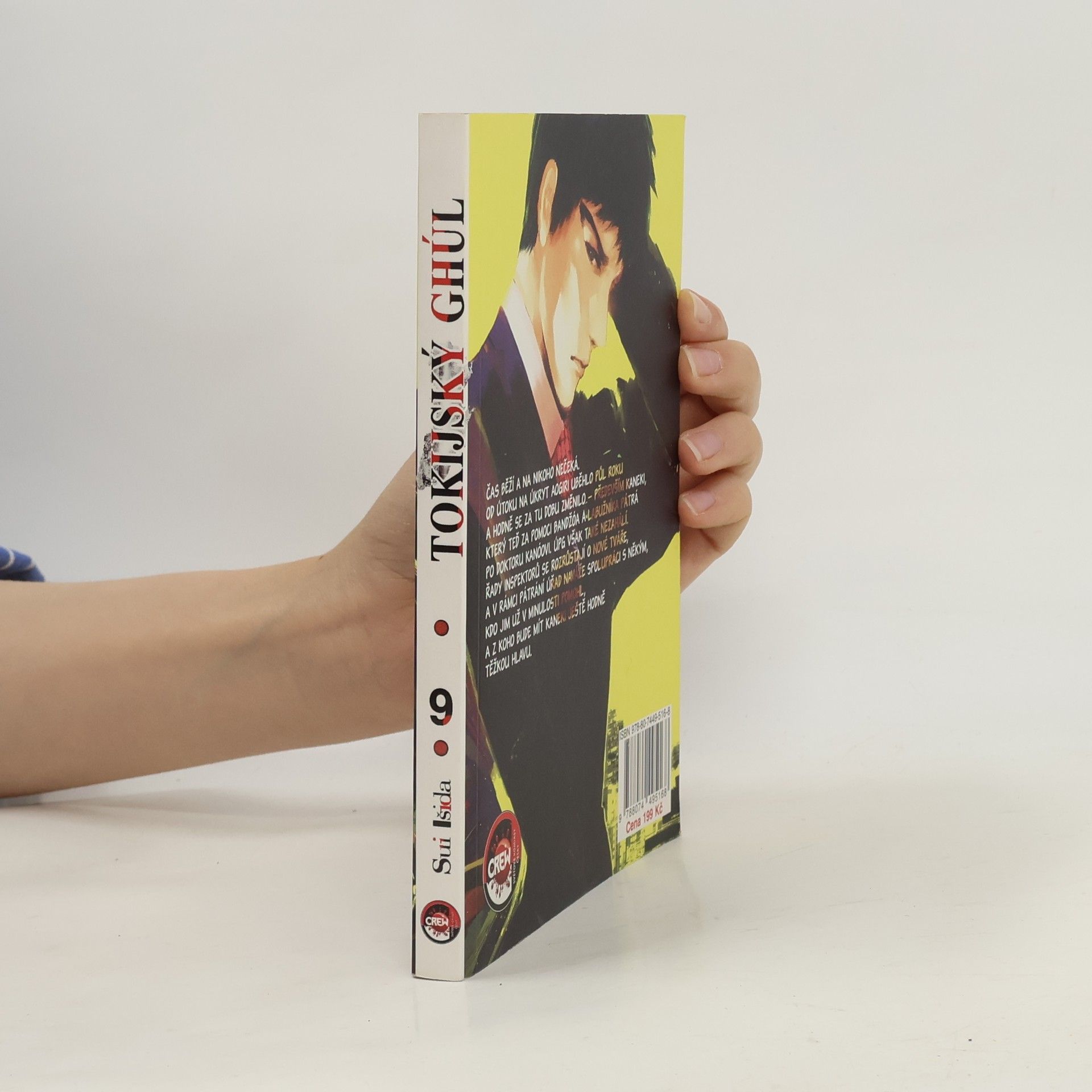 Sui Ishida Tokijský ghúl. 9. díl