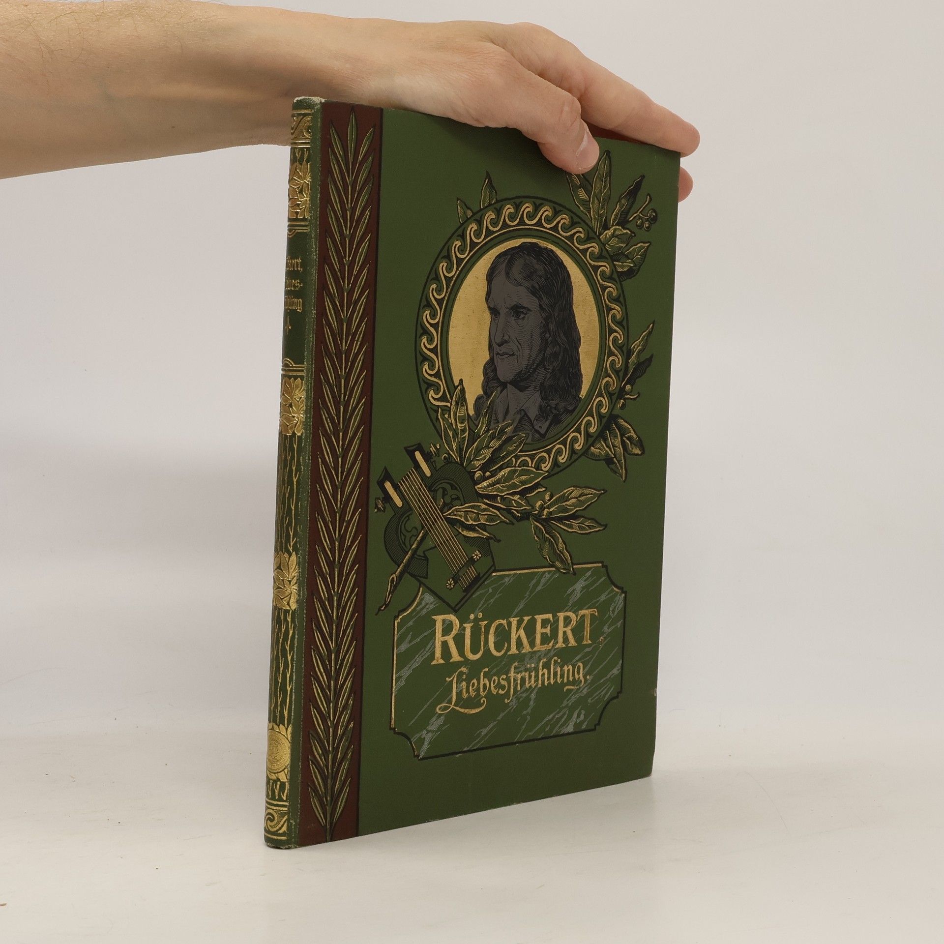 Friedrich Rückert Liebesfrühling