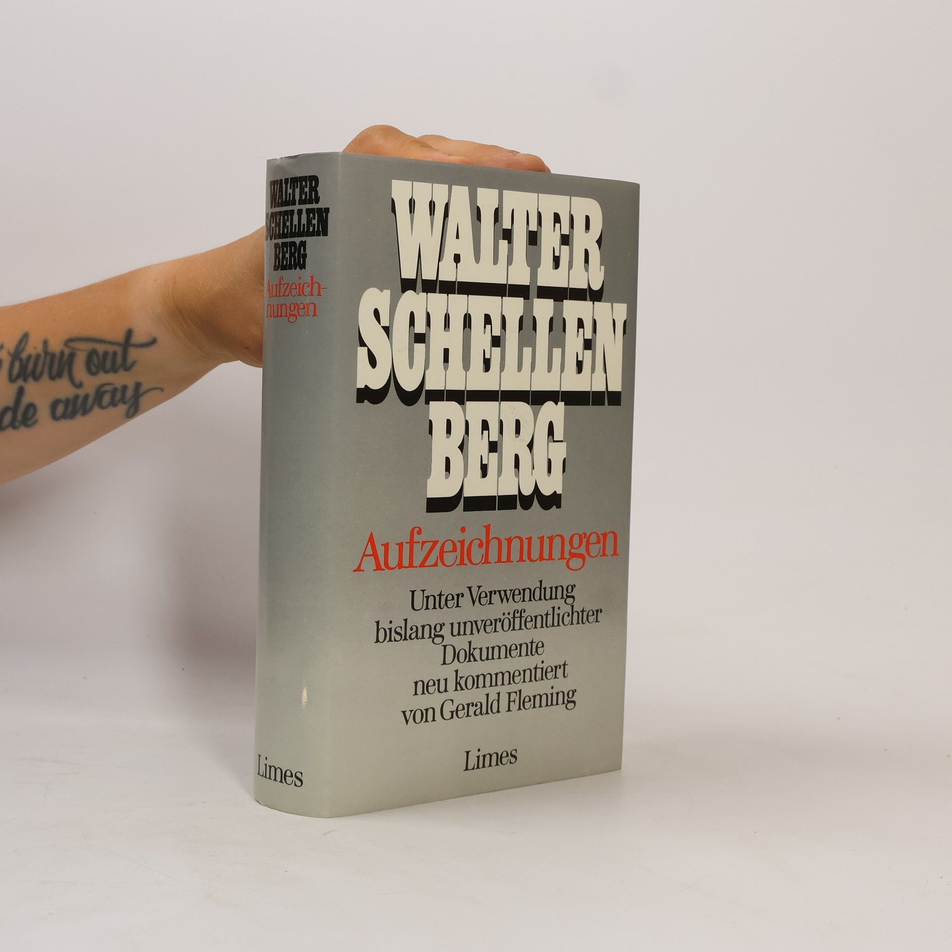 Walter Schellenberg Aufzeichnungen