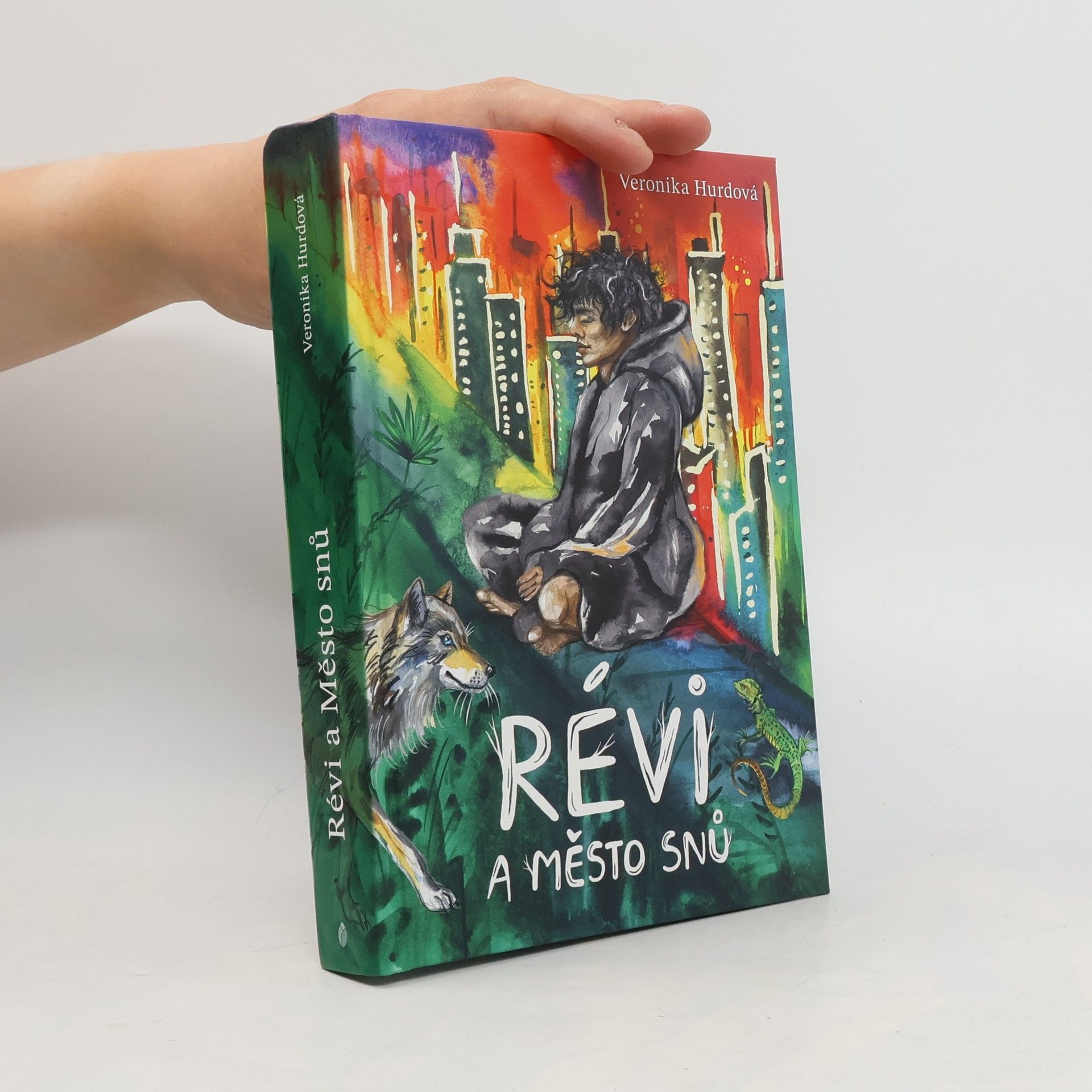 Veronika Hurdová Révi a Město snů
