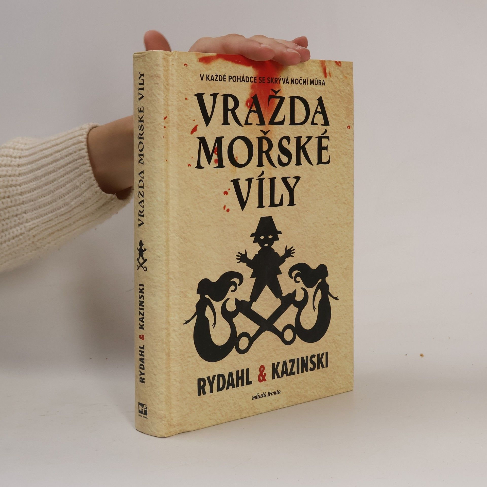 Thomas Rydahl Vražda mořské víly