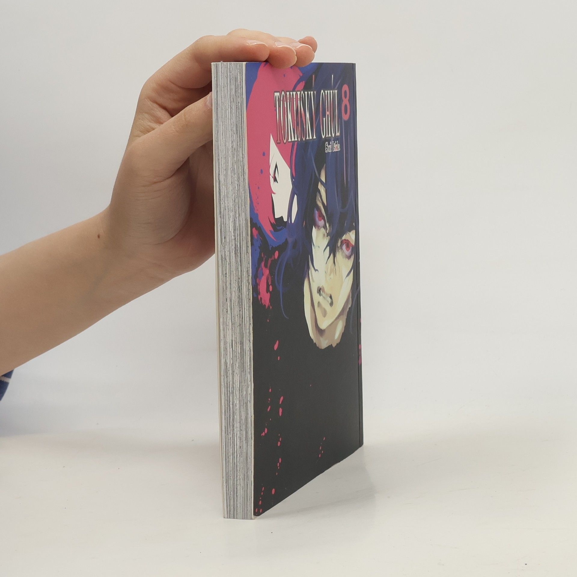 Sui Ishida Tokijský ghúl. 8. díl