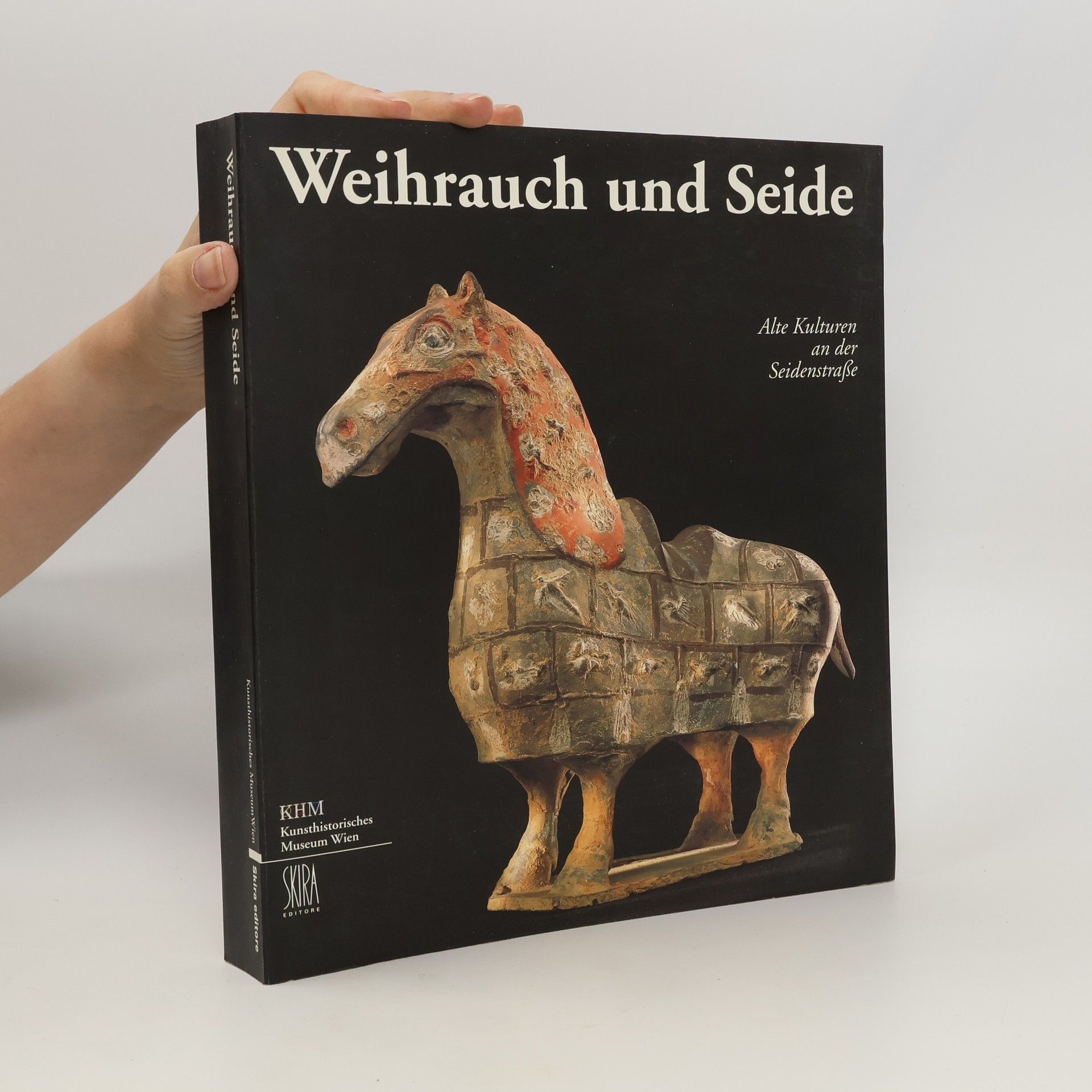 Kolektiv autorů Weihrauch und Seide. Alte Kulturen an der Seidenstraße