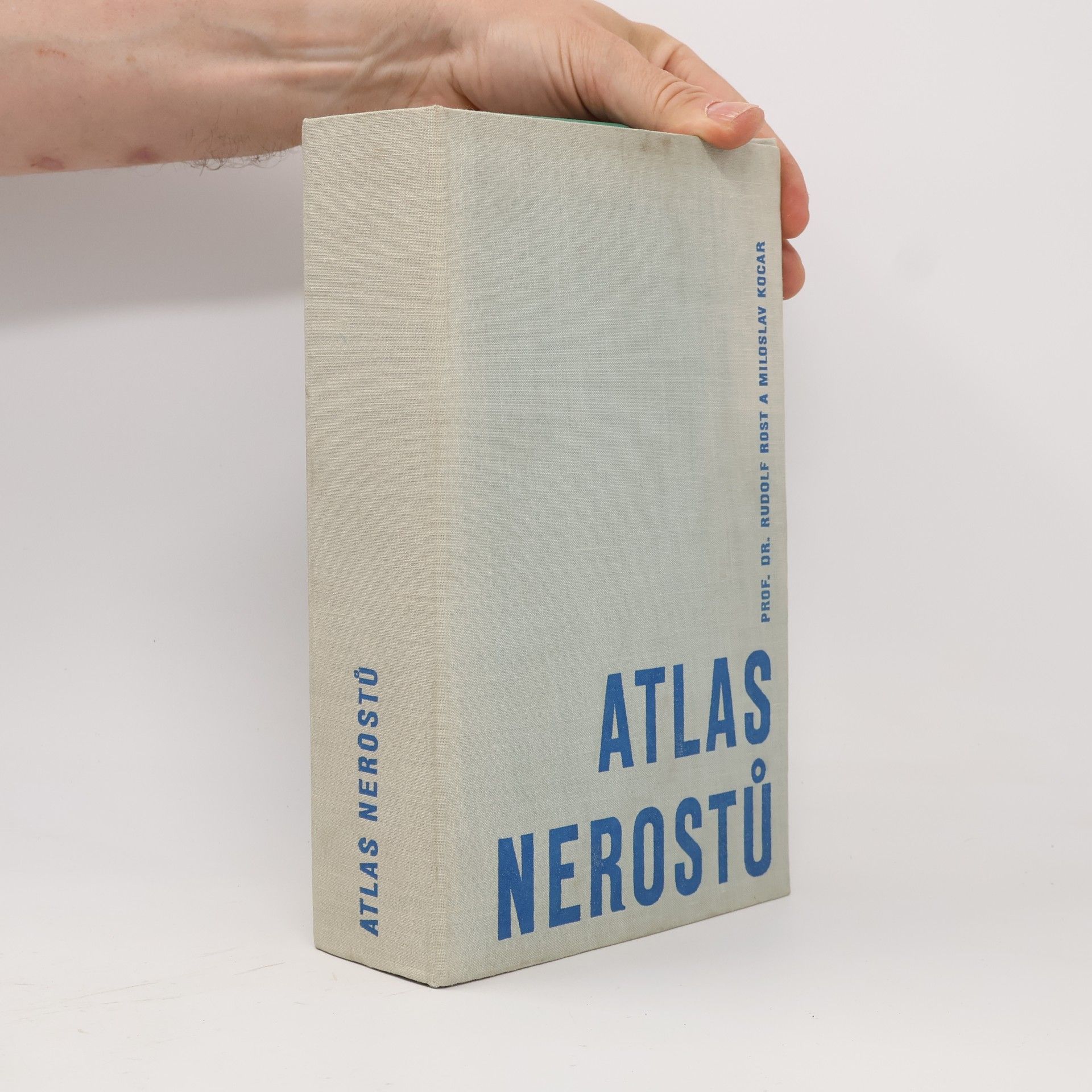 Rudolf Rost Atlas nerostů