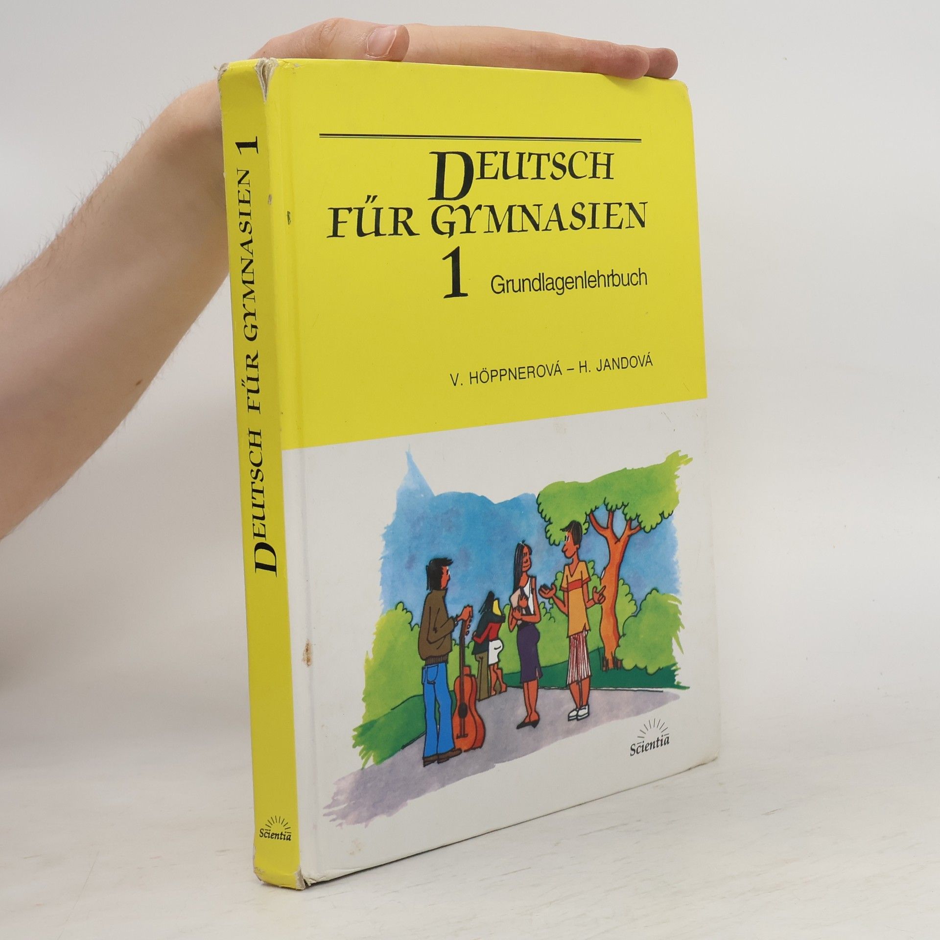Hana Jandová Deutsch für Gymnasien 1 : Grundlagenlehrbuch