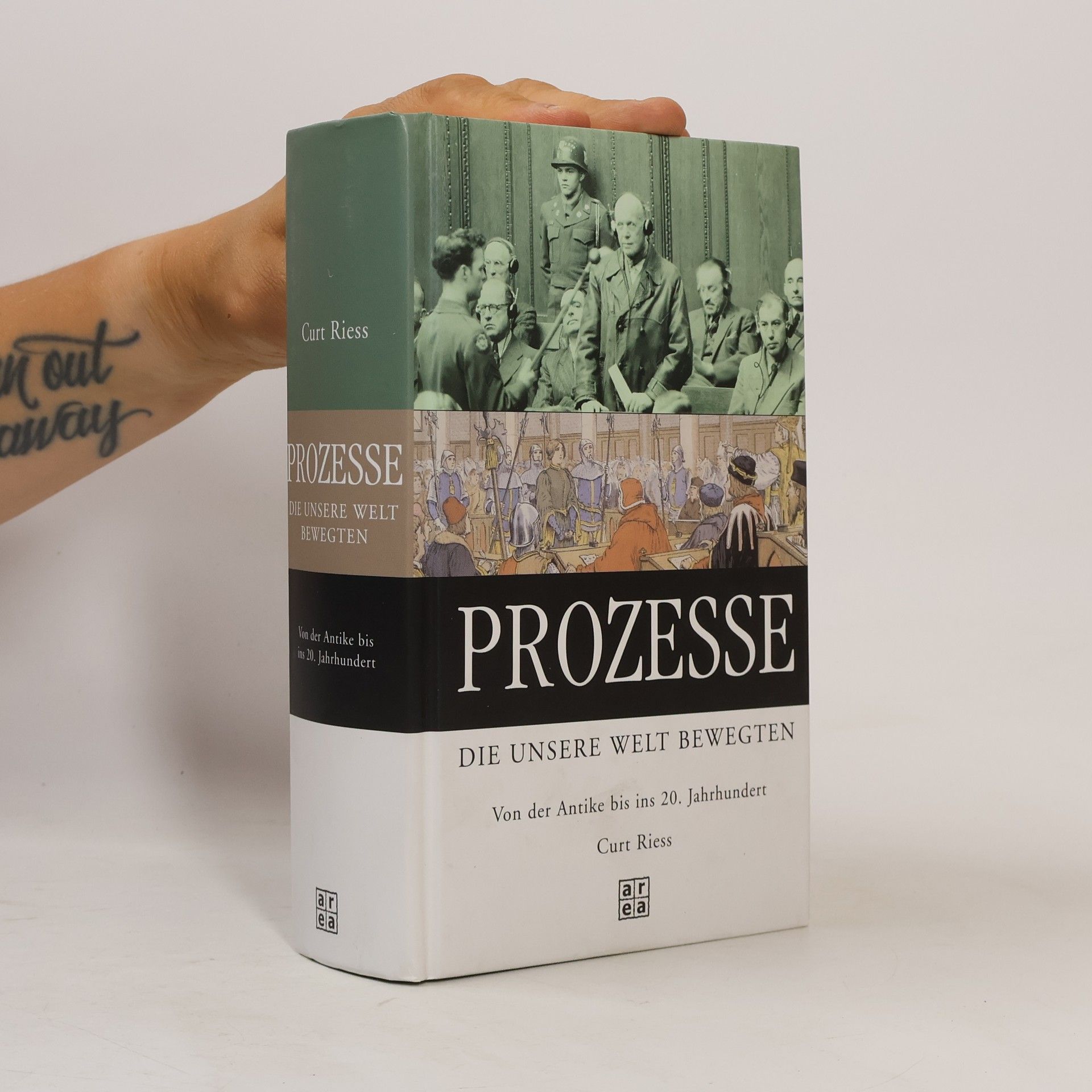 Curt Riess Prozesse, die unsere Welt bewegten