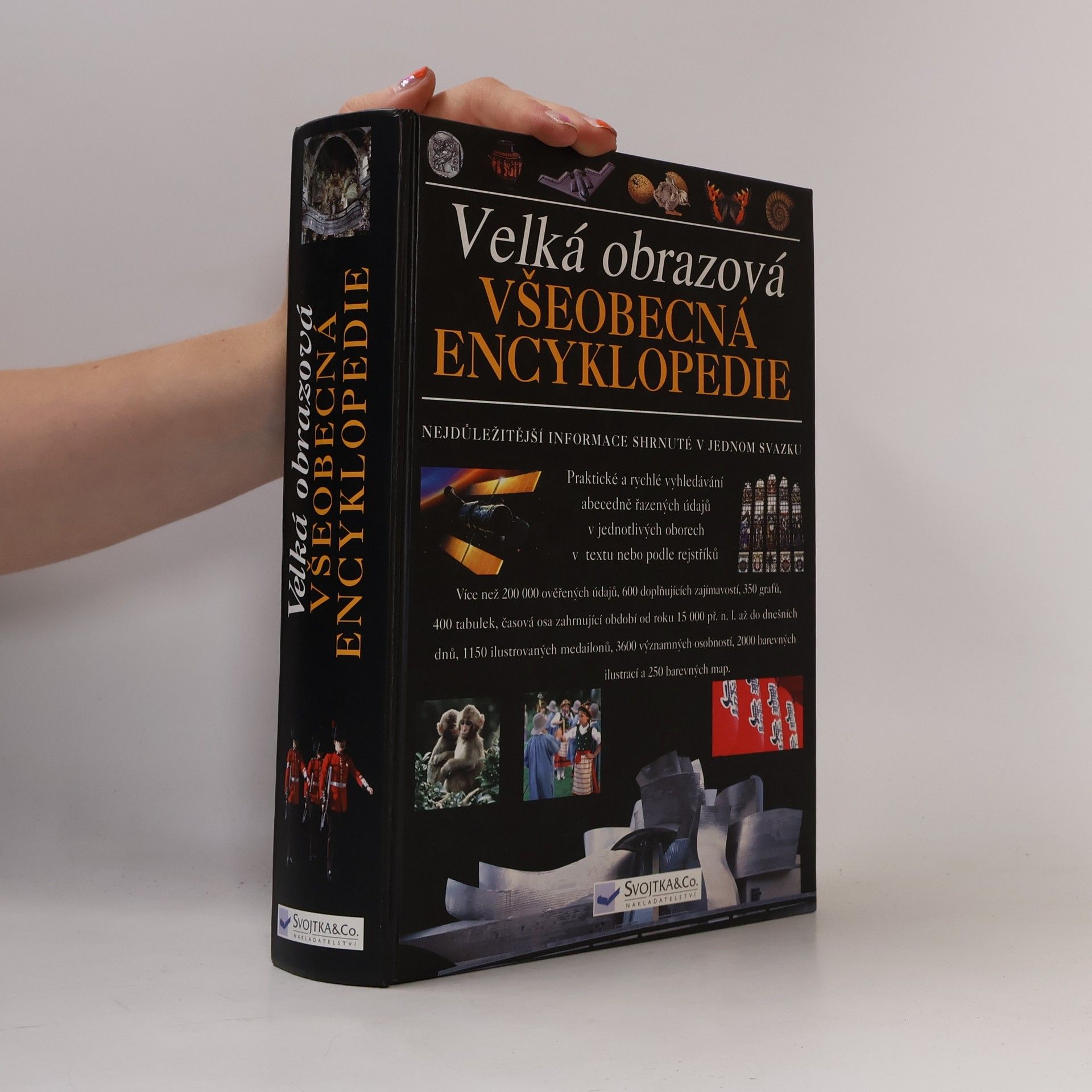 James Hughes Velká obrazová všeobecná encyklopedie