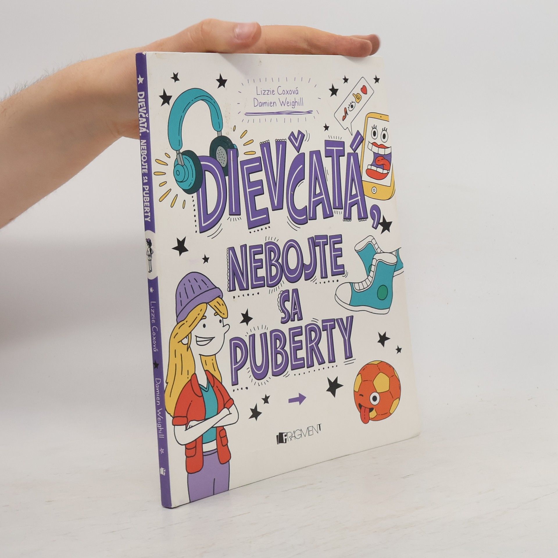 Lizzie Cox Dievčatá, nebojte sa puberty