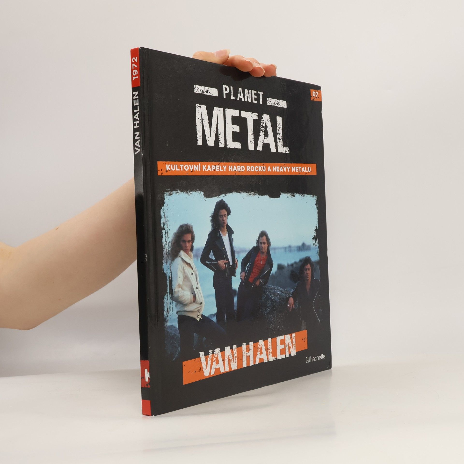 Collectif d'auteurs Planet Metal 07. Van Halen