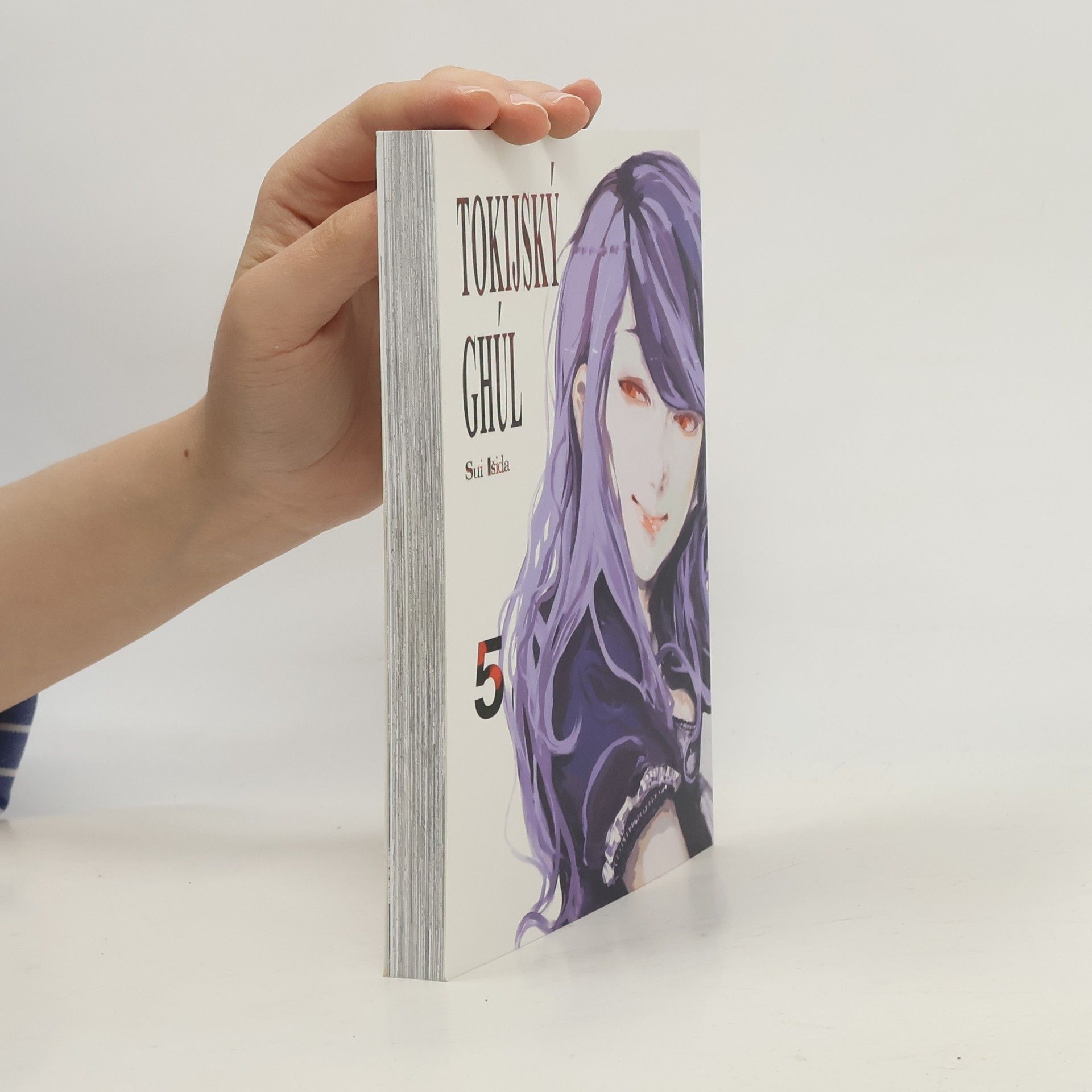 Sui Ishida Tokijský ghúl. 5. díl