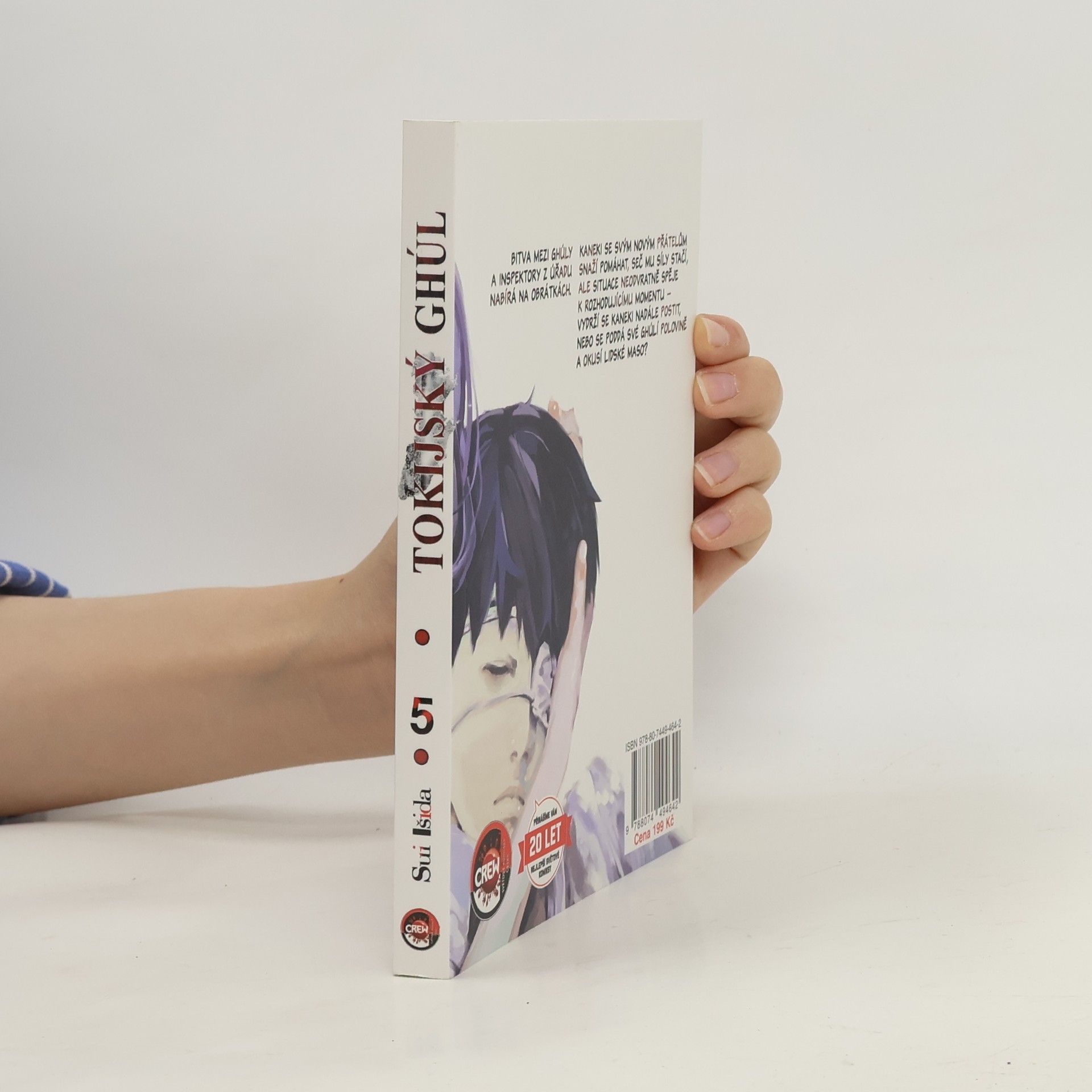 Sui Ishida Tokijský ghúl. 5. díl