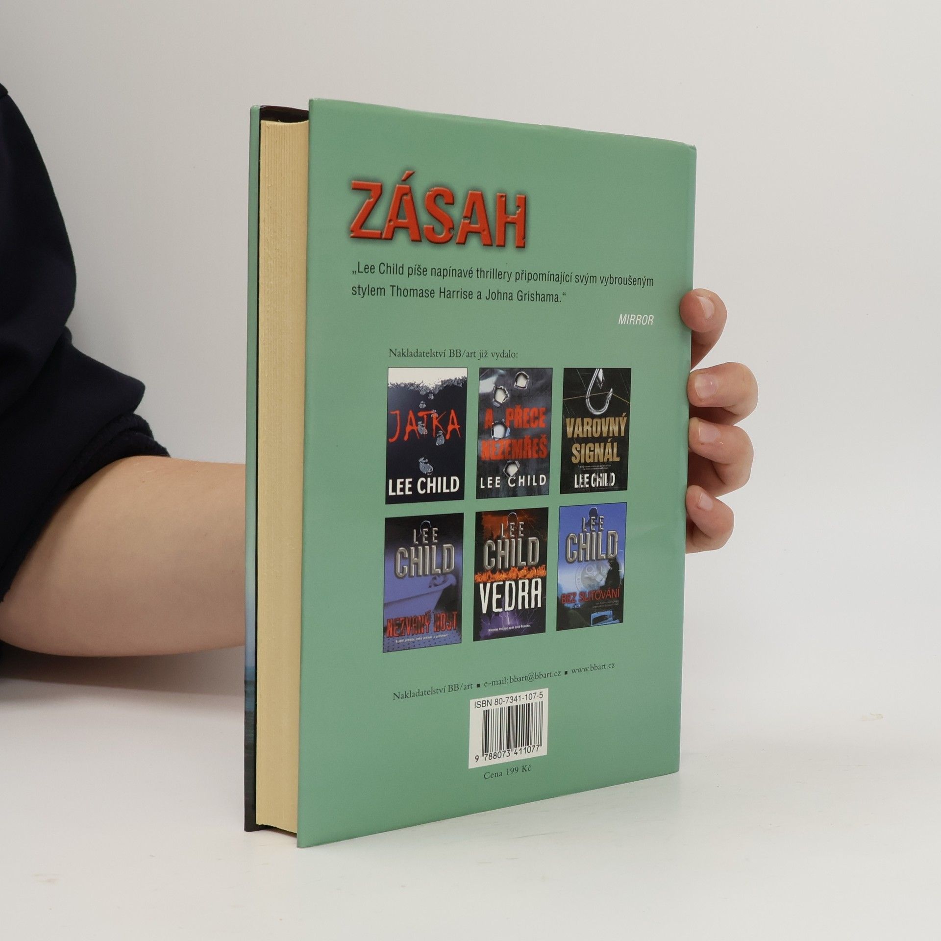 Lee Child Zásah