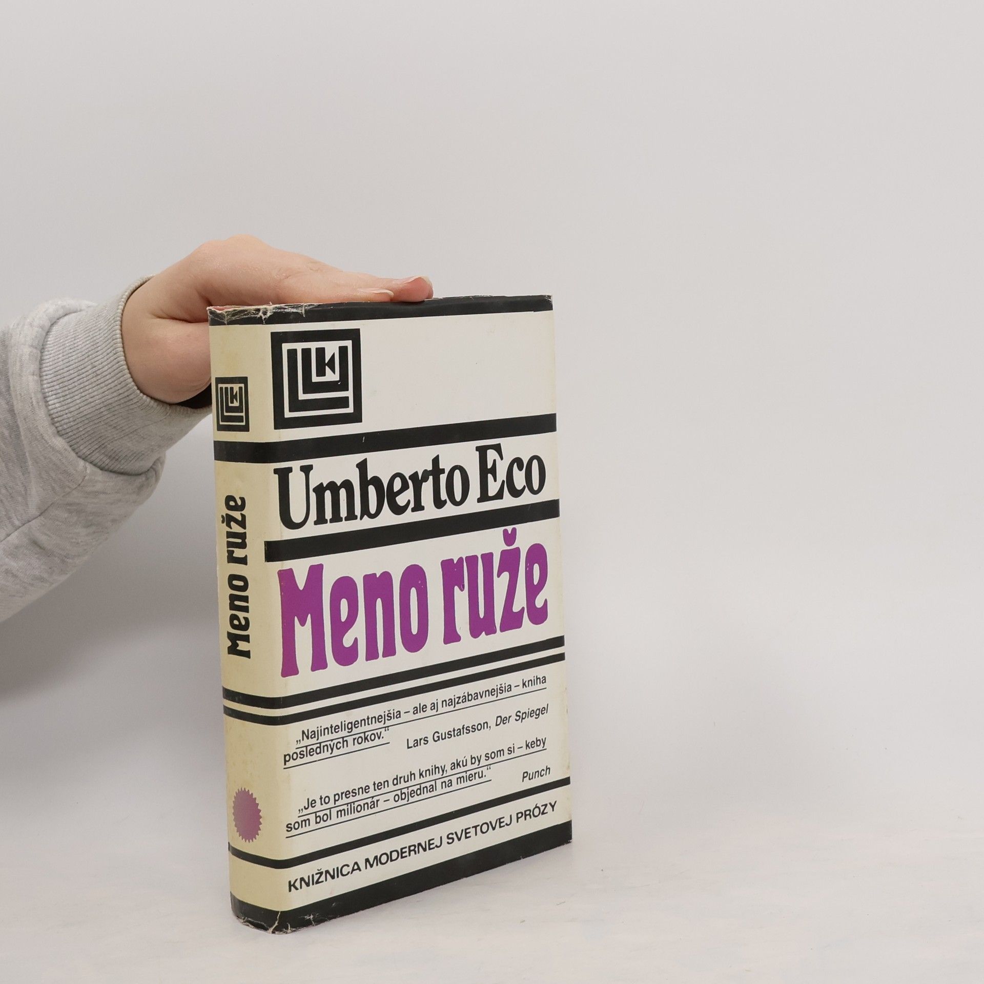 Umberto Eco Meno ruže