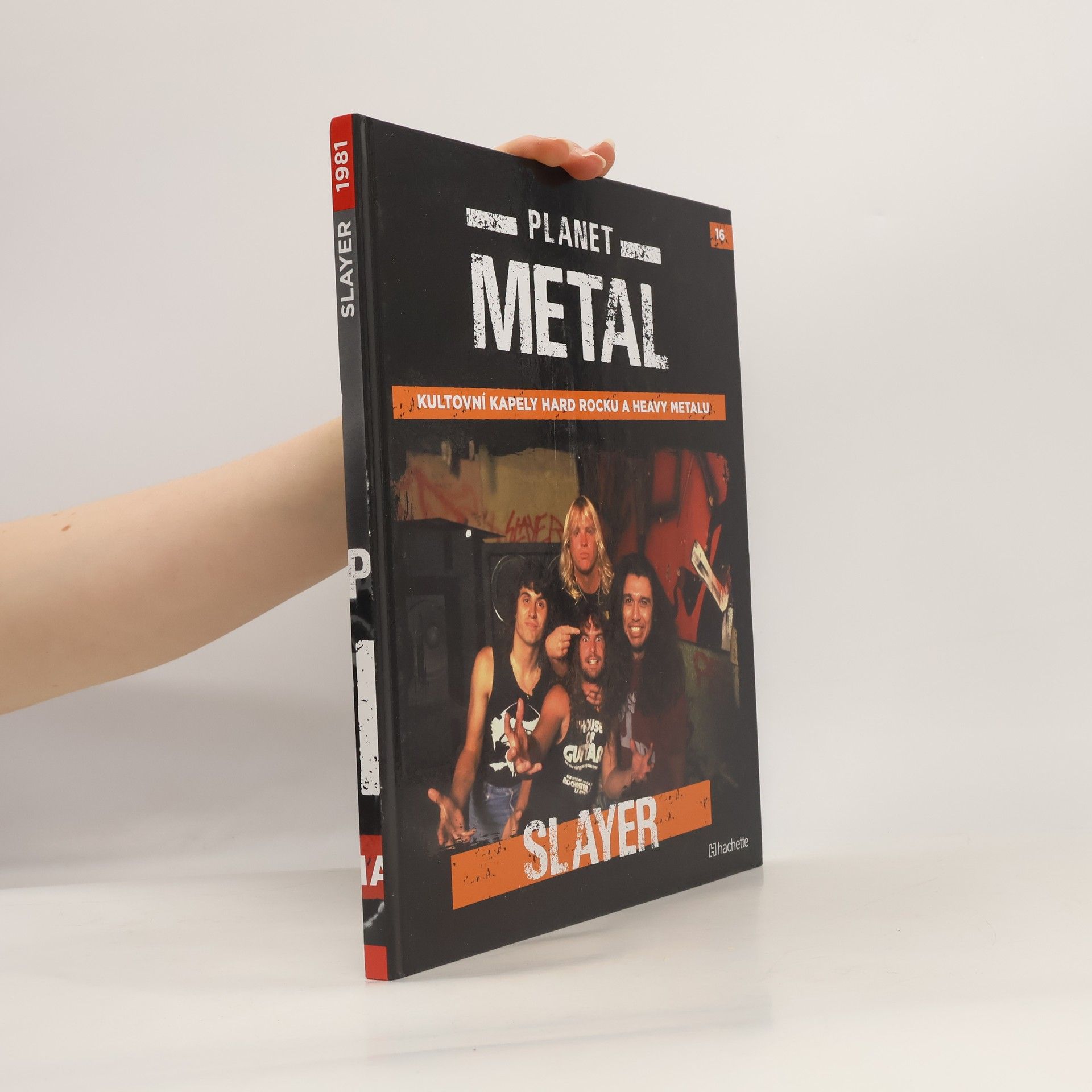 Collectif d'auteurs Planet Metal 16. Slayer