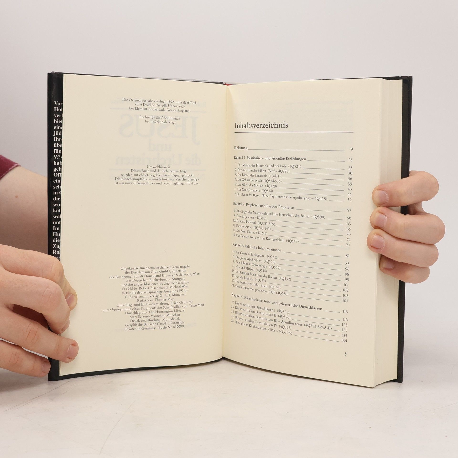 Robert Eisenman Jesus und die Urchristen