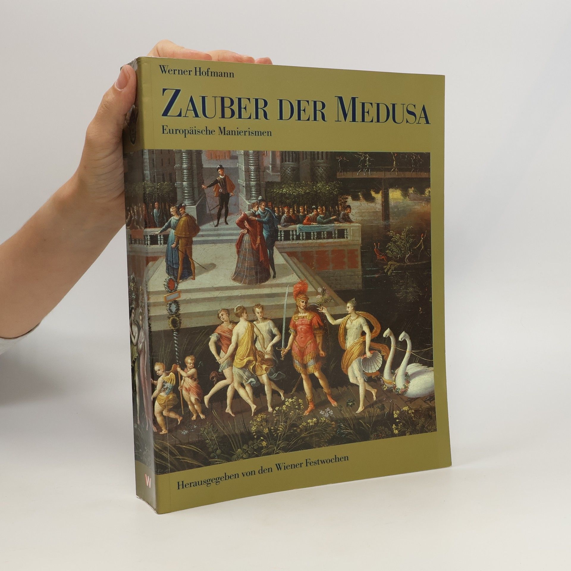 Nikolaus Pevsner Zauber der Medusa. Europäische Manierismen