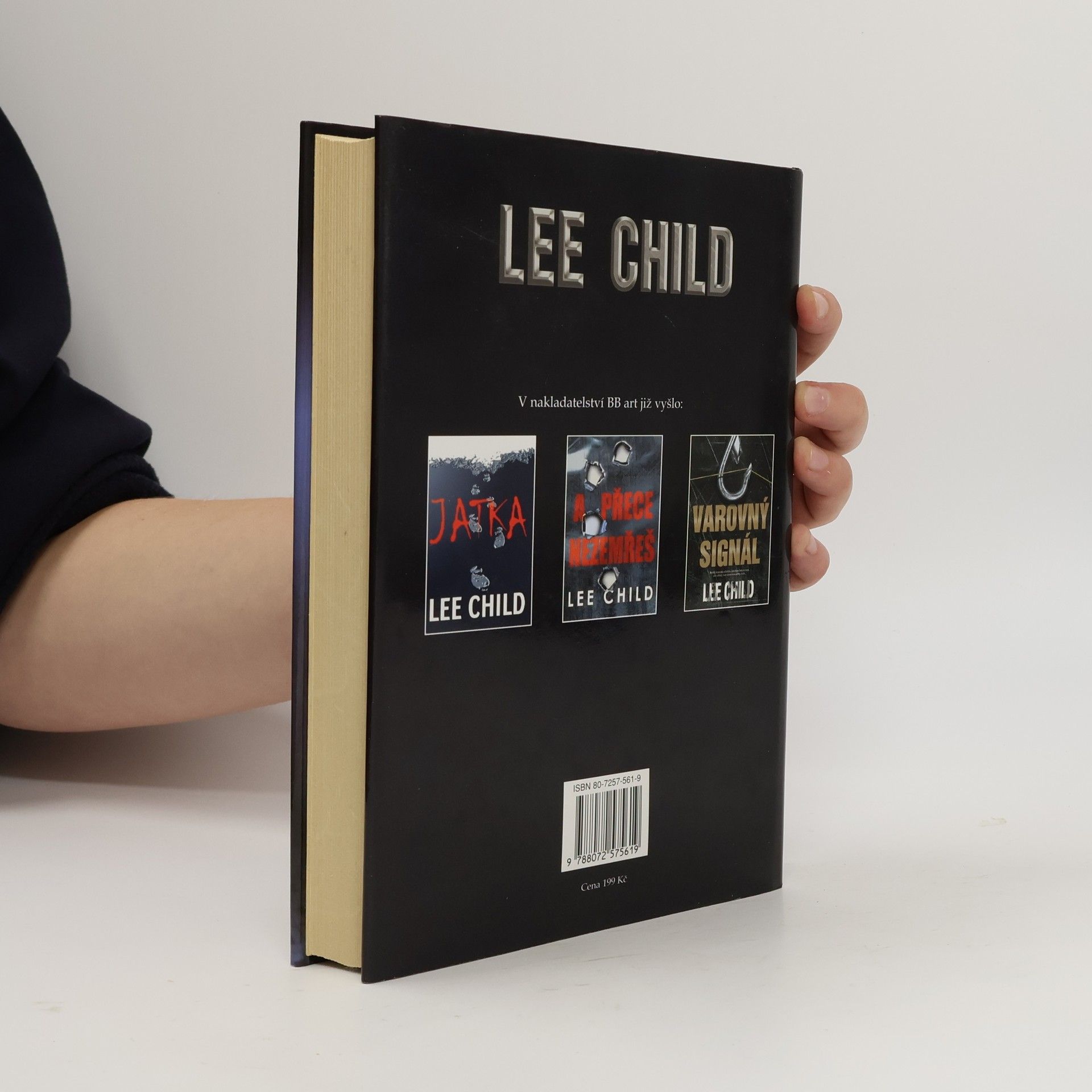 Lee Child Nezvaný host