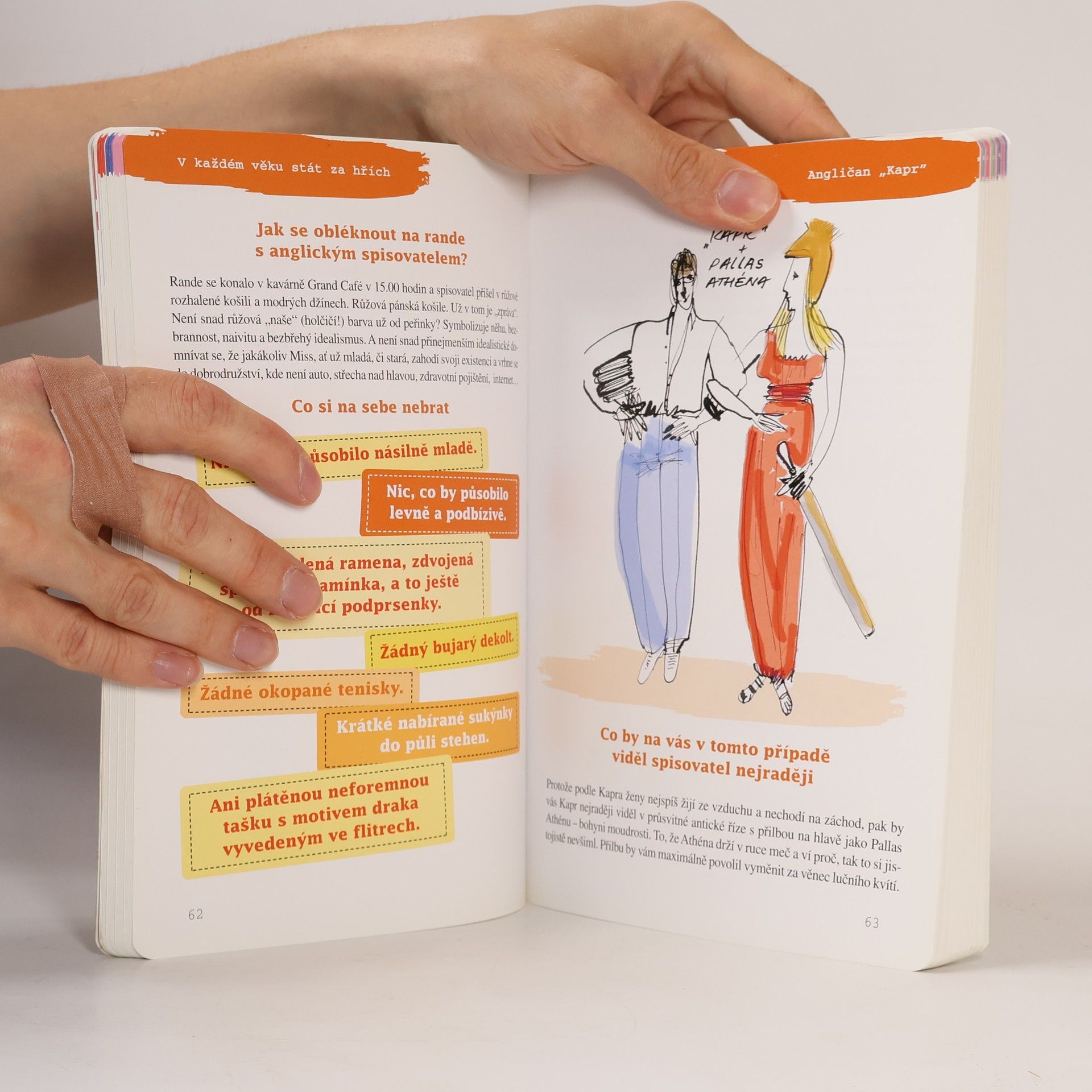Dagmar Březinová V každém věku stát za hřích: Know-how ženské krásy a přitažlivosti
