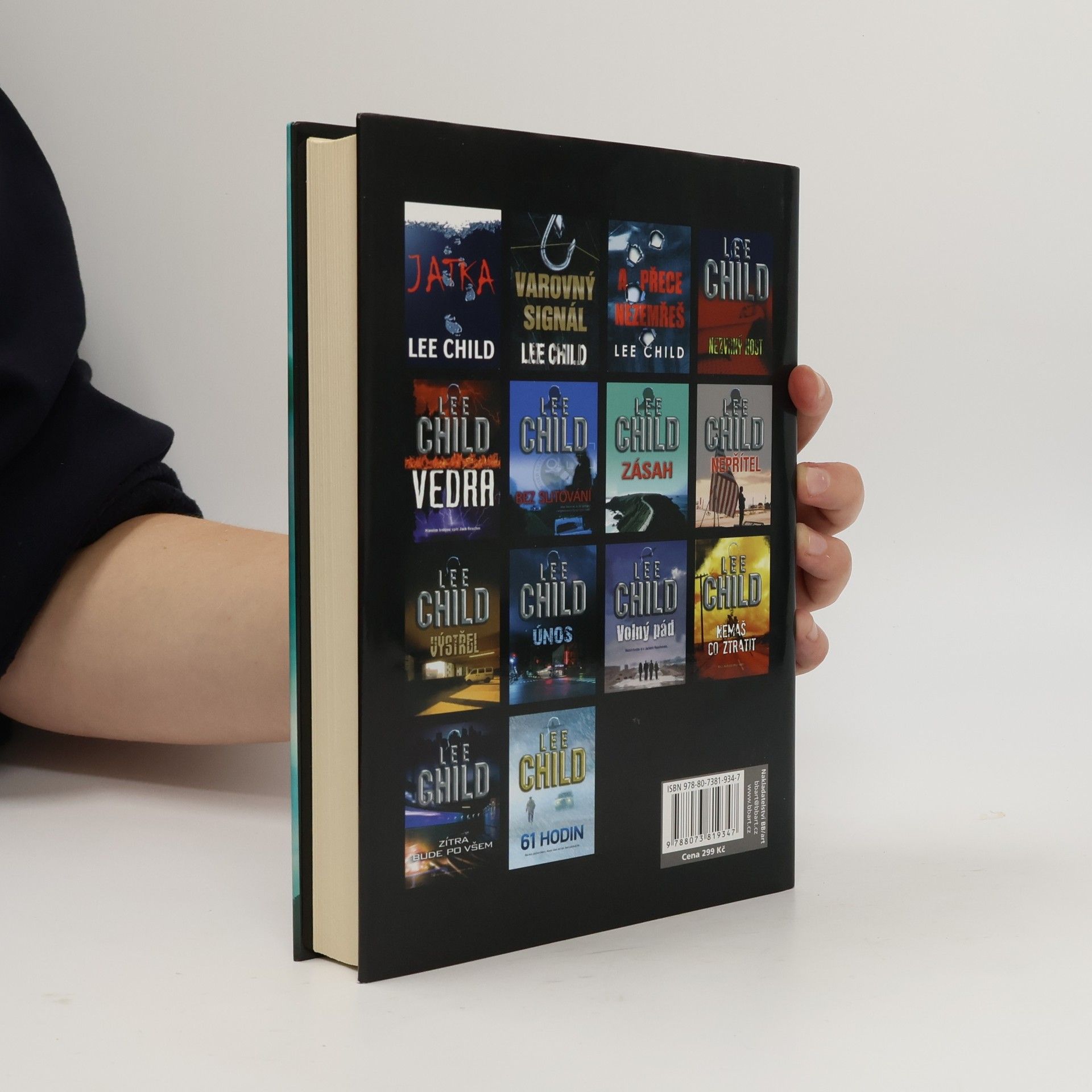 Lee Child Za cenu života