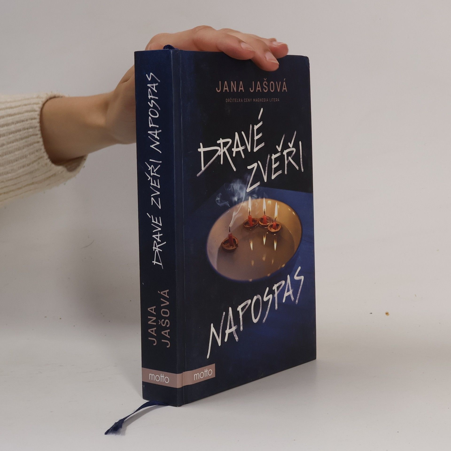Jana Jašová Dravé zvěři napospas