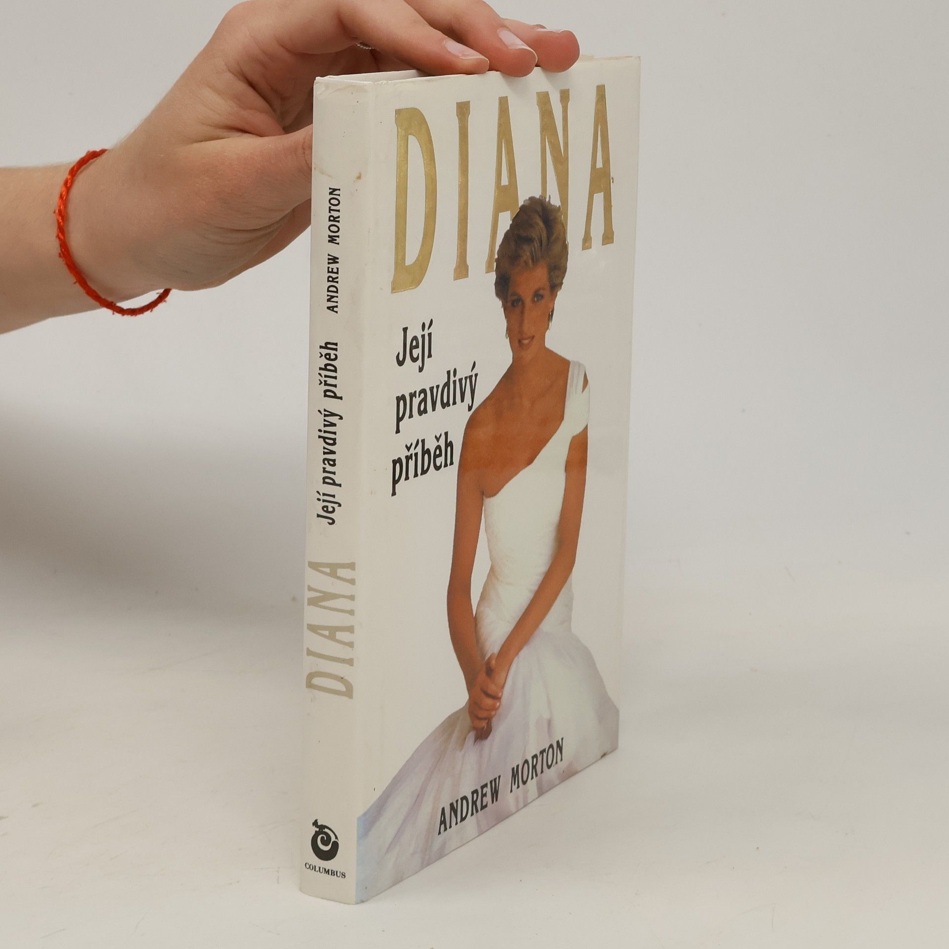 Andrew Morton Diana. Její pravdivý příběh