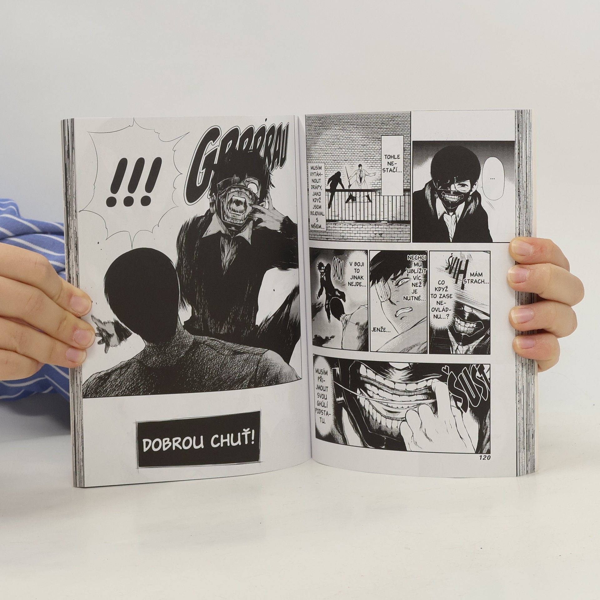 Sui Ishida Tokijský ghúl 3